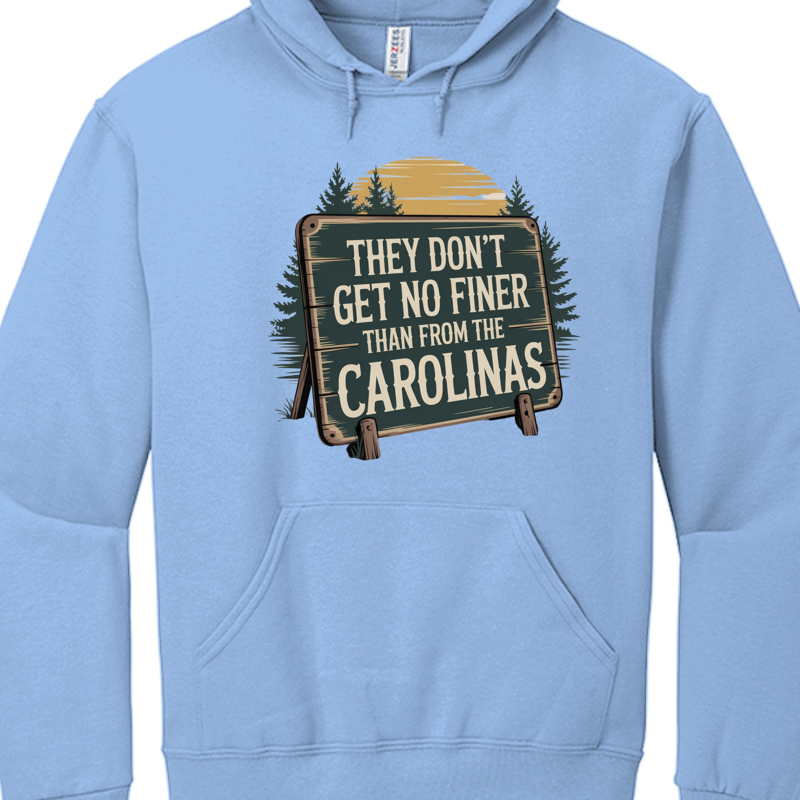 LIGHT BLUE - FRONT