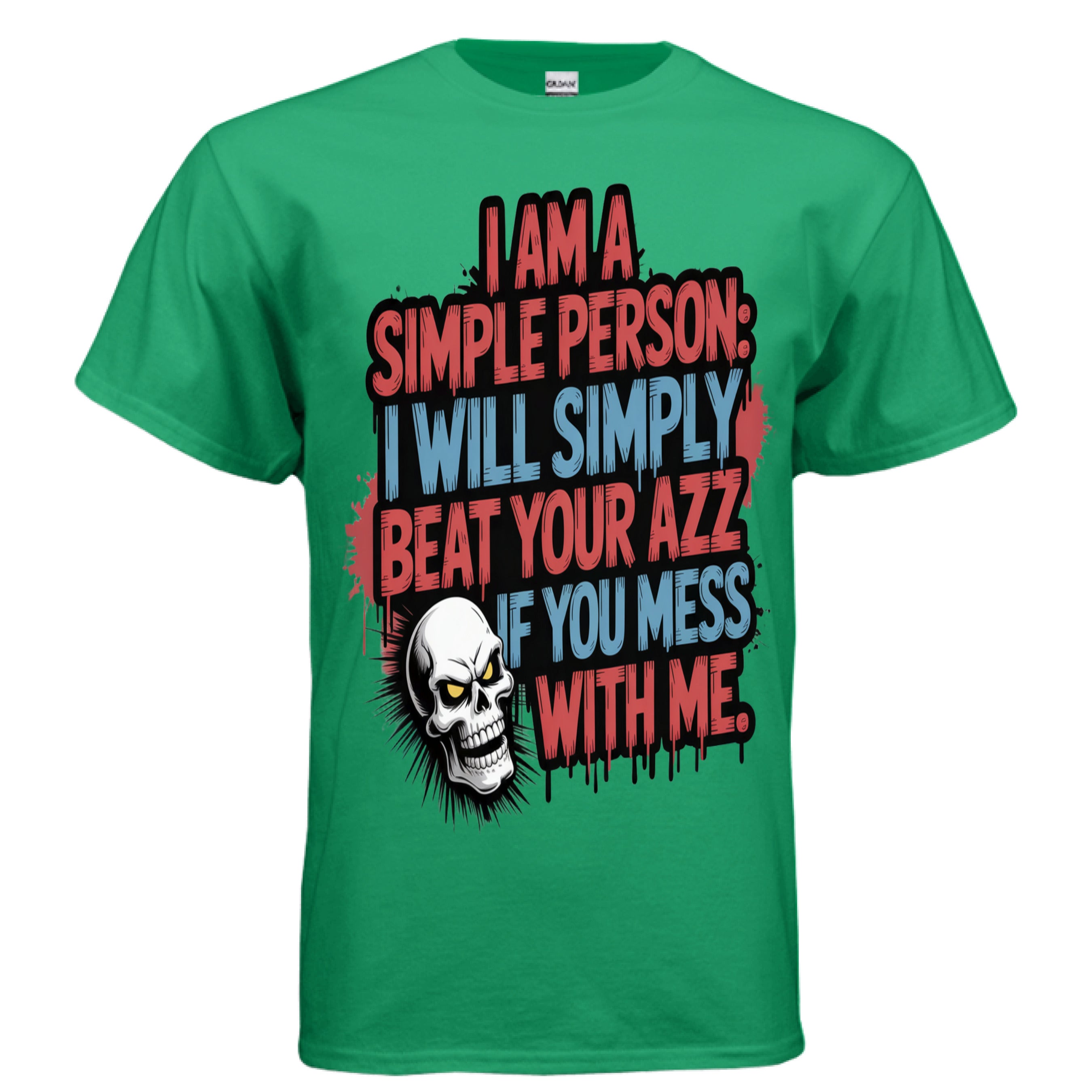 IRISH GREEN - FRONT