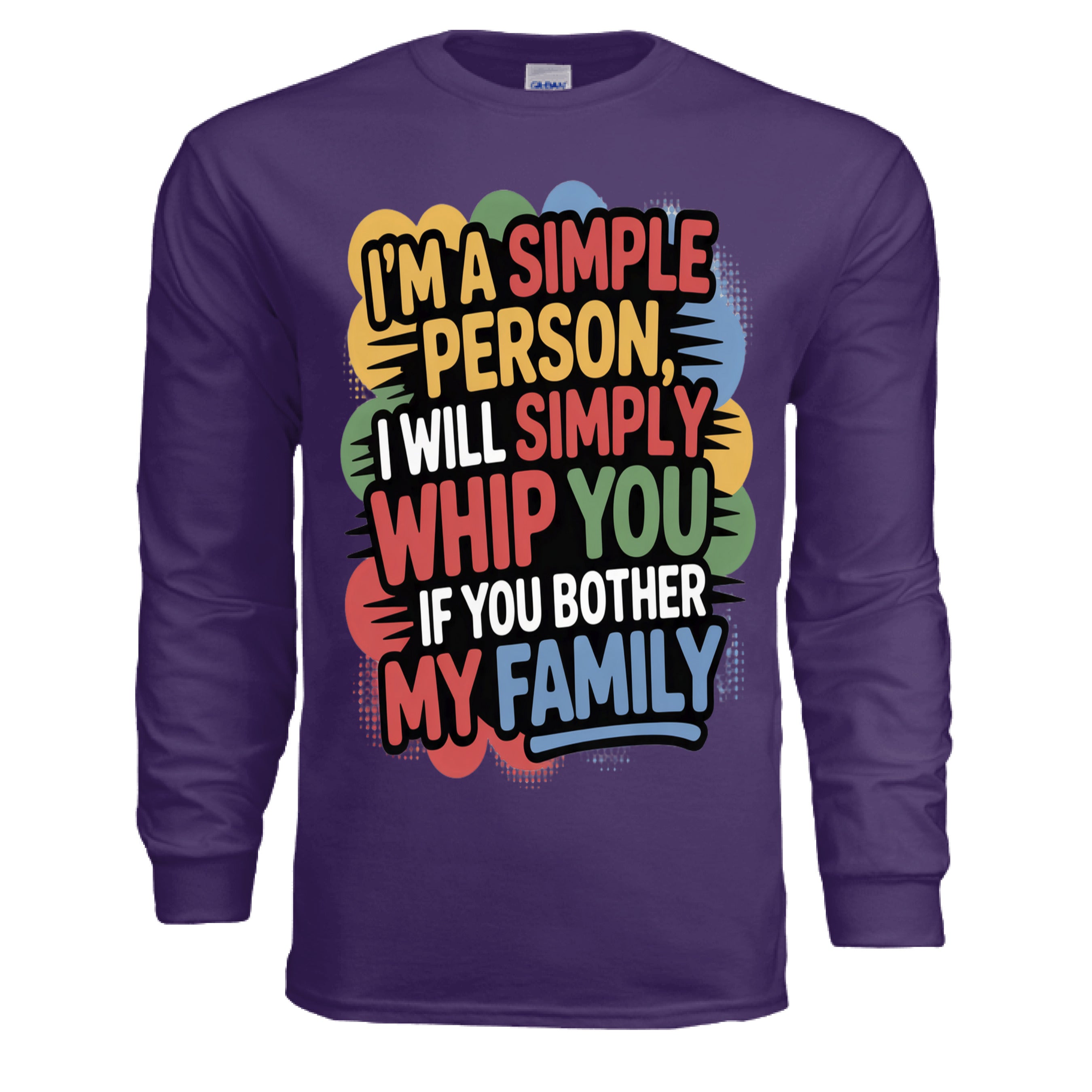 PURPLE - FRONT