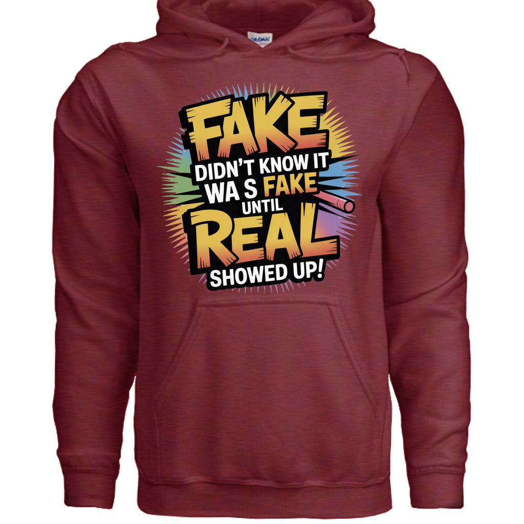 ANTIQUE CHERRY RED - FRONT