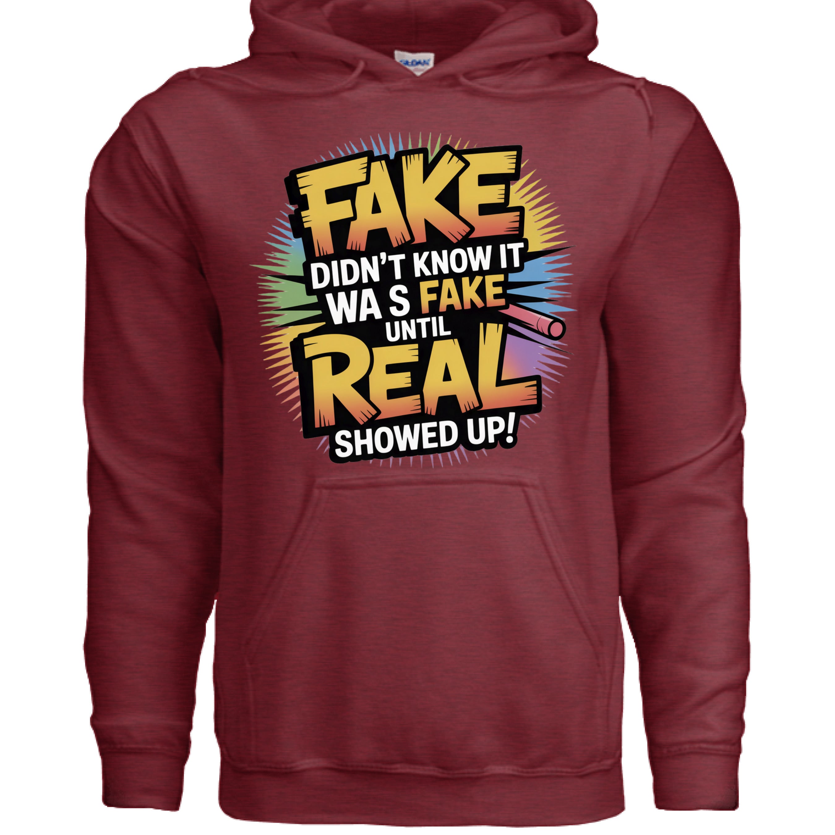 ANTIQUE CHERRY RED - FRONT