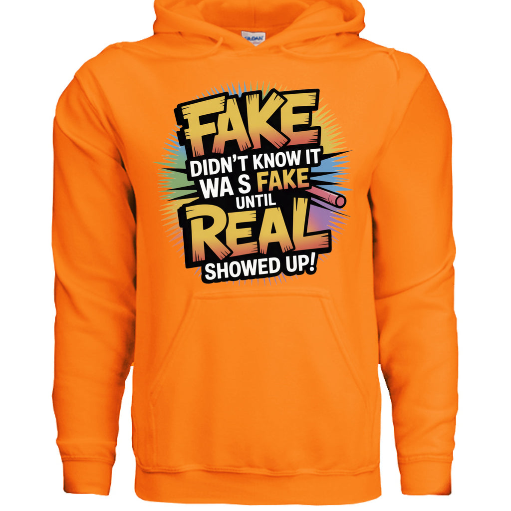 SAFETY ORANGE - FRONT