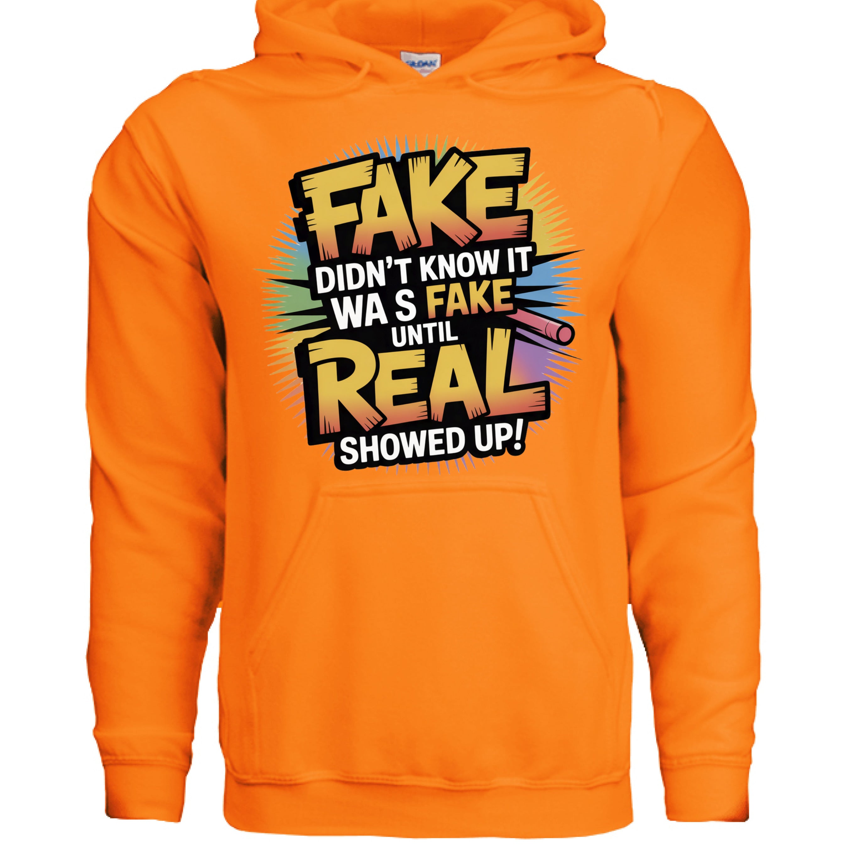 SAFETY ORANGE - FRONT