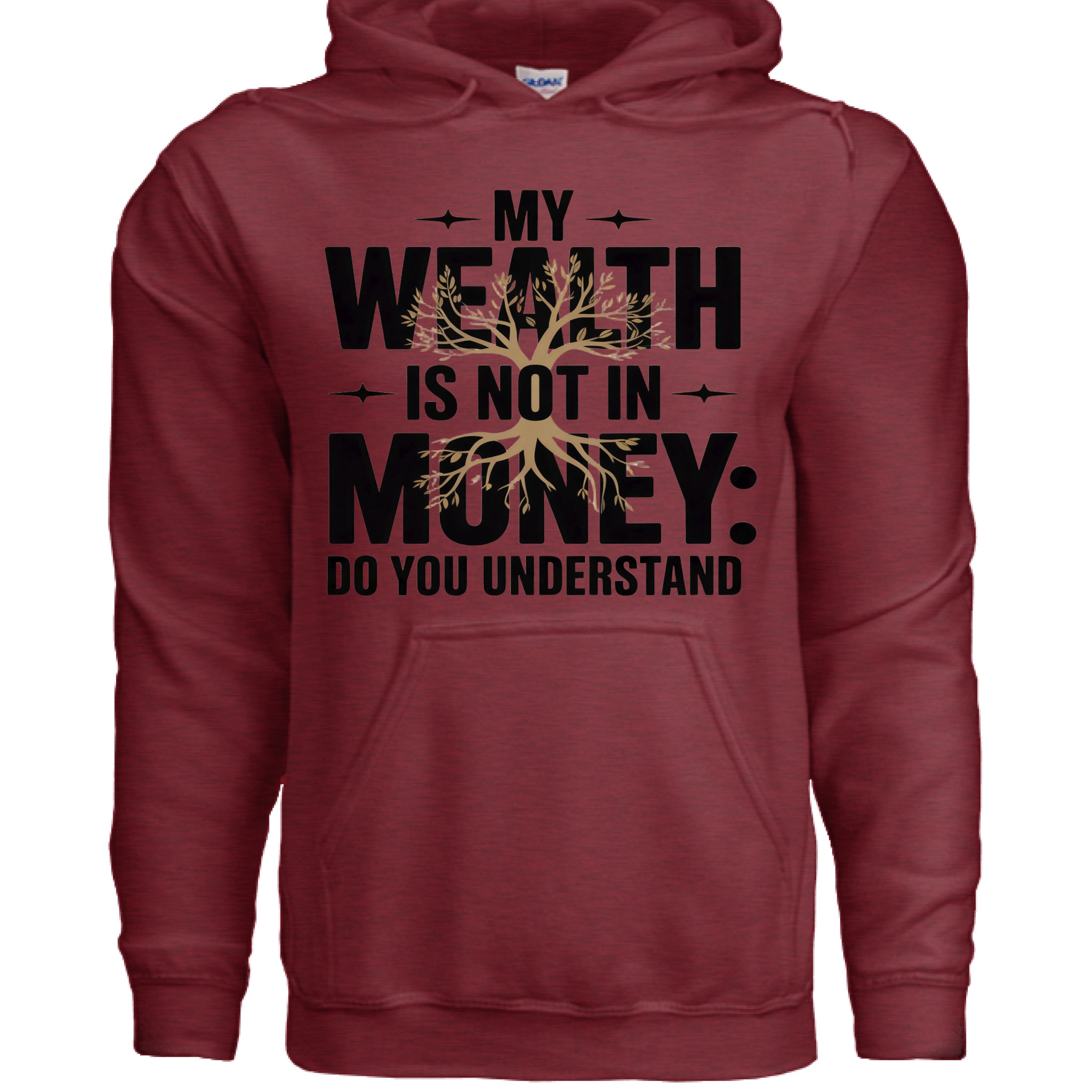 ANTIQUE CHERRY RED - FRONT