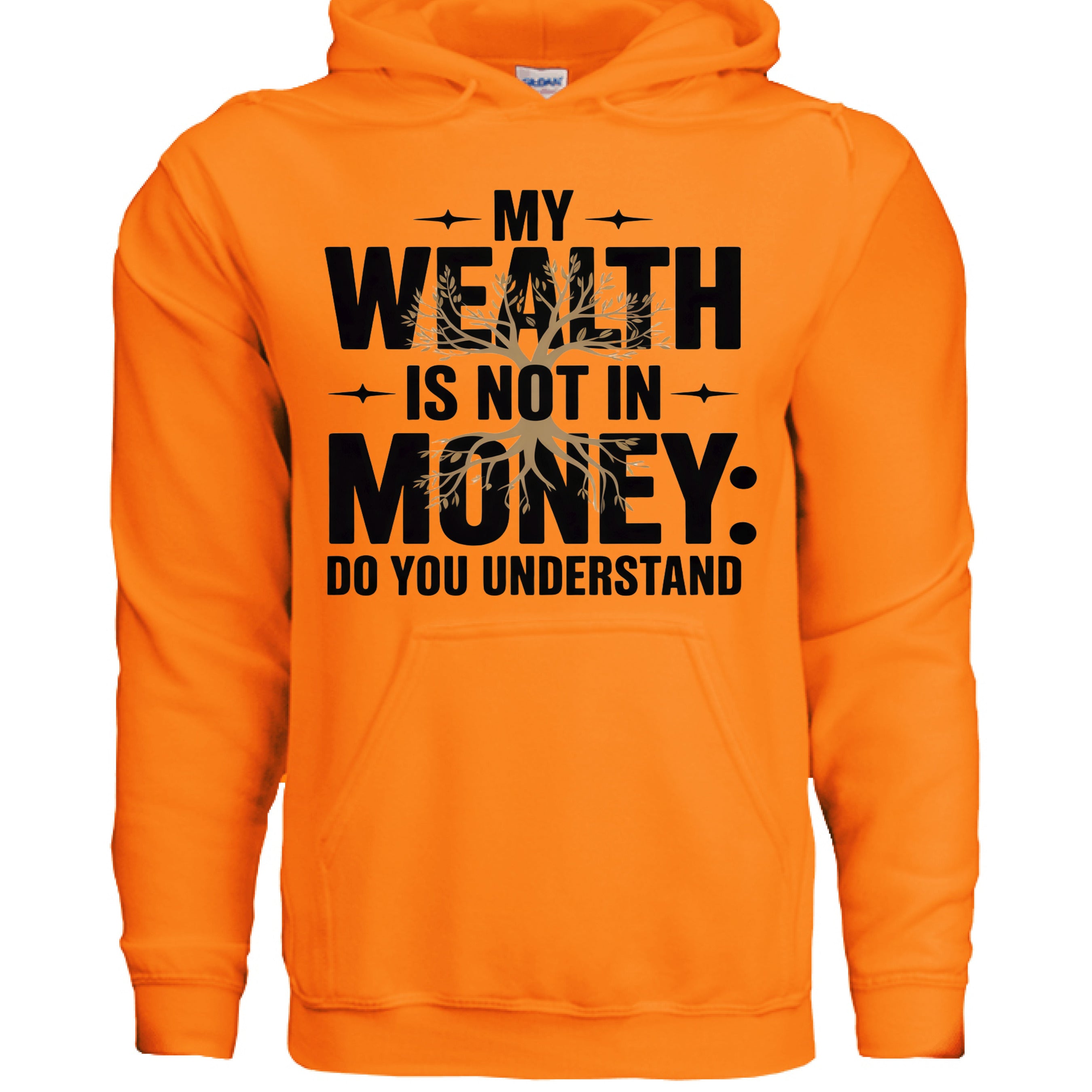 SAFETY ORANGE - FRONT