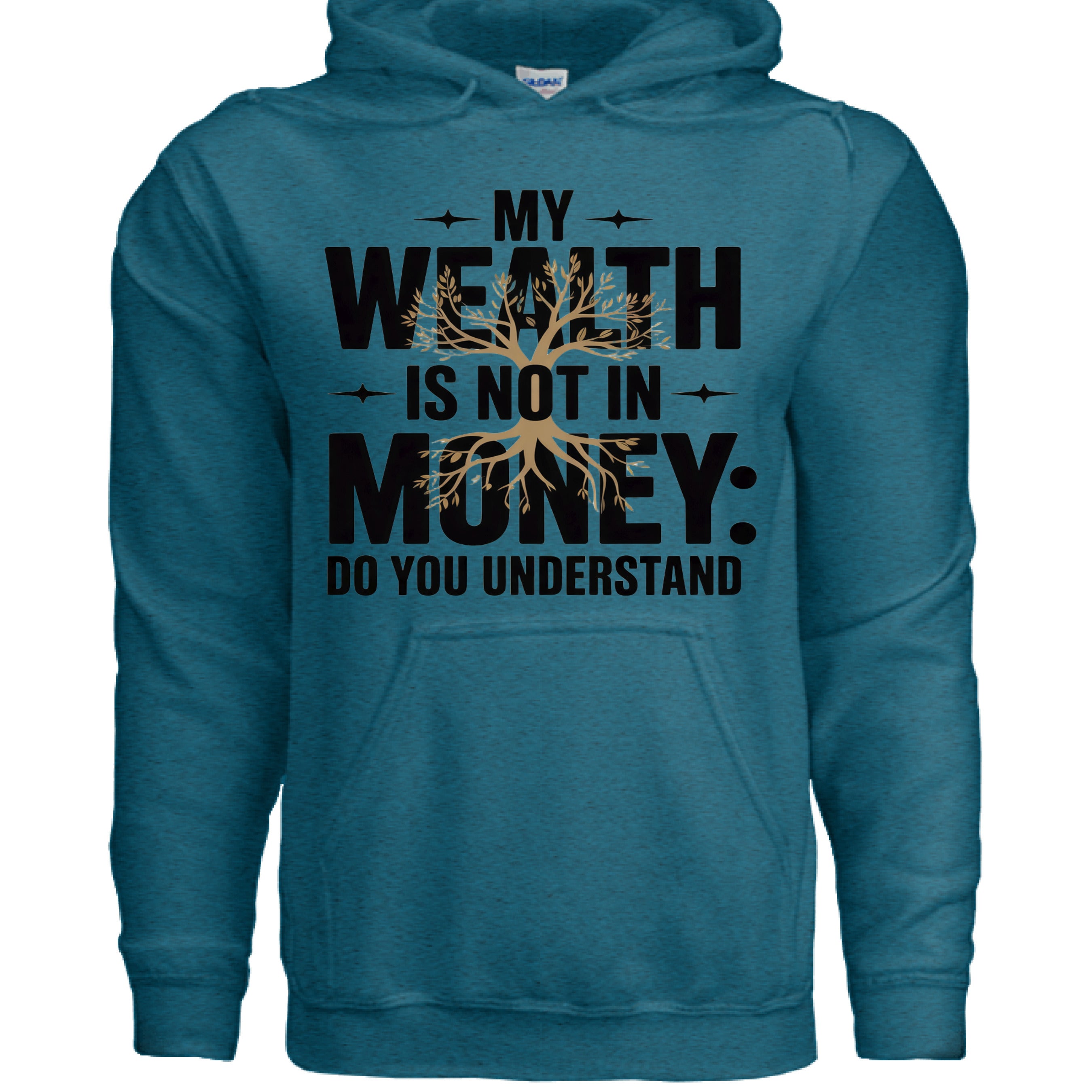 ANTIQUE SAPPHIRE - FRONT