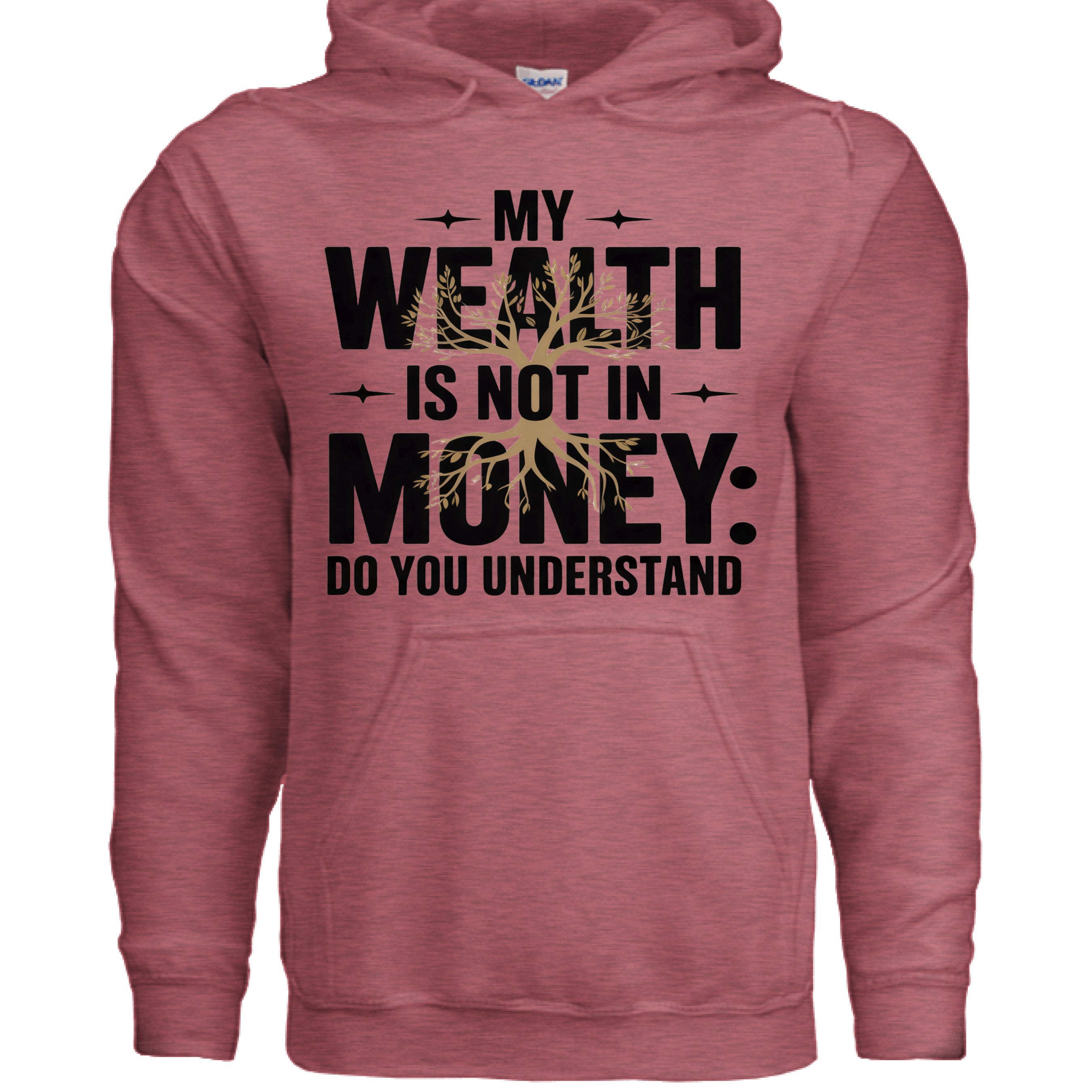 Heather Sport Scarlet Red - FRONT