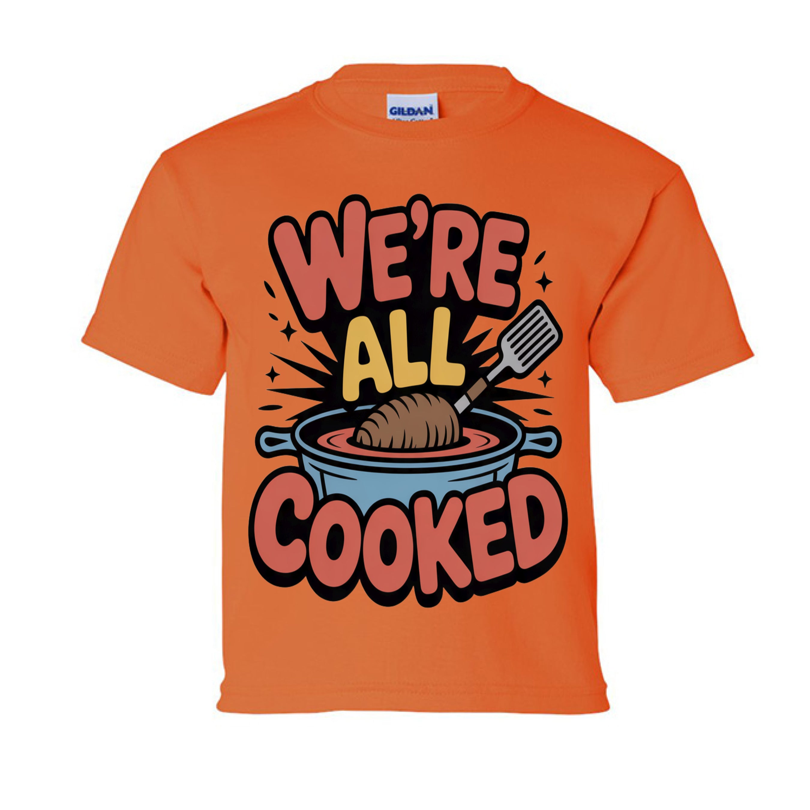 SAFETY ORANGE - FRONT