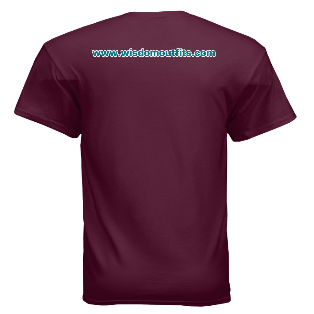 MAROON - BACK