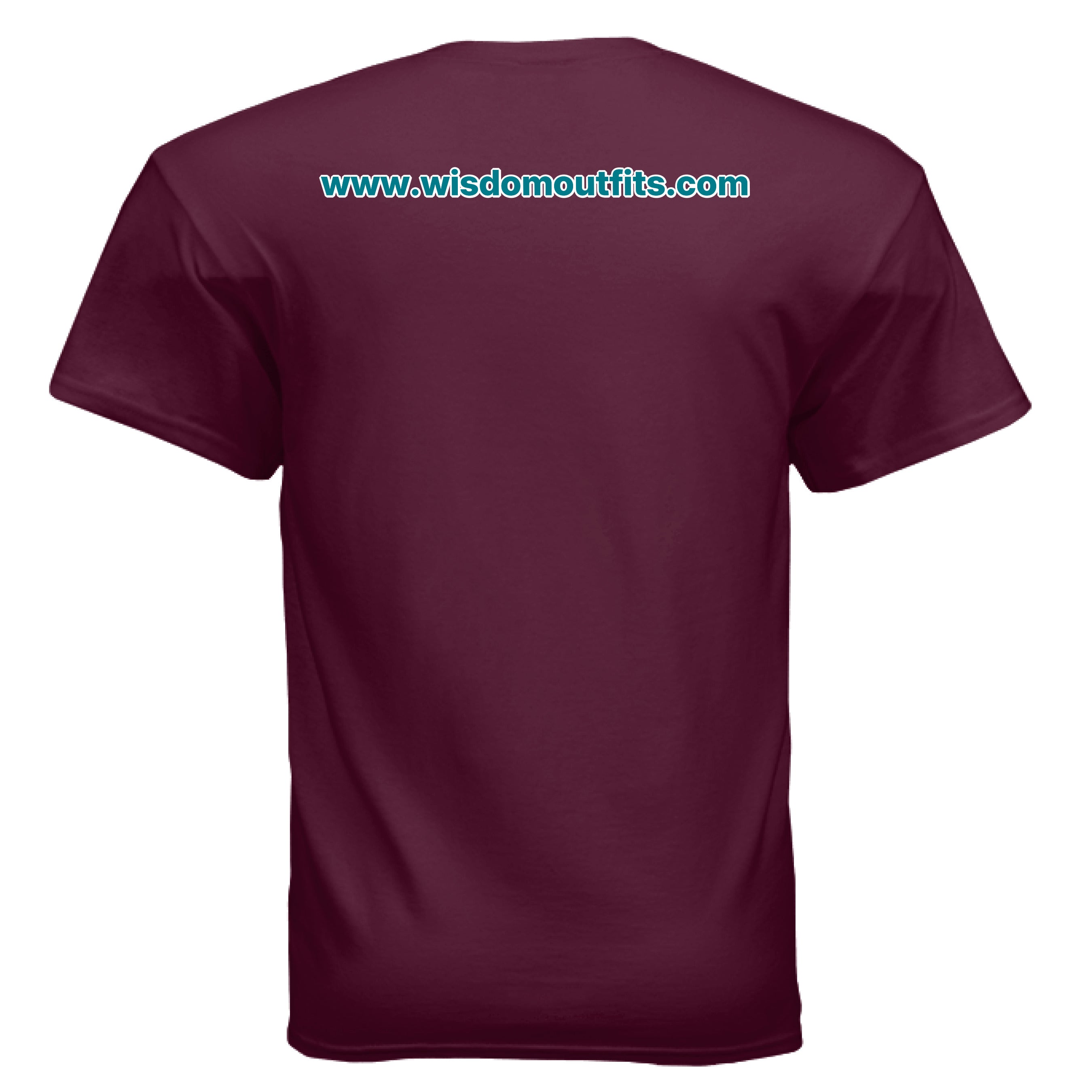 MAROON - BACK