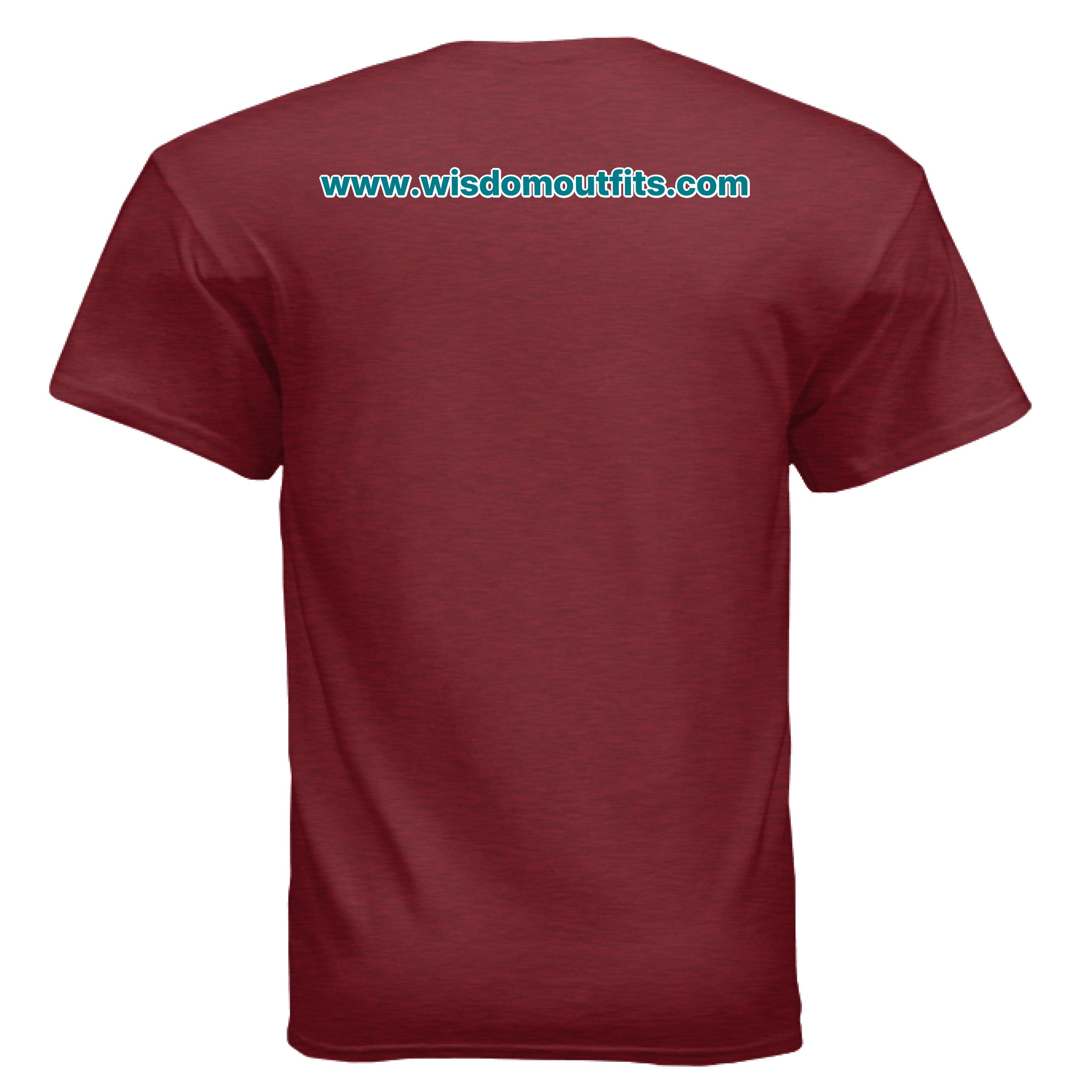 ANTIQUE CHERRY RED - BACK