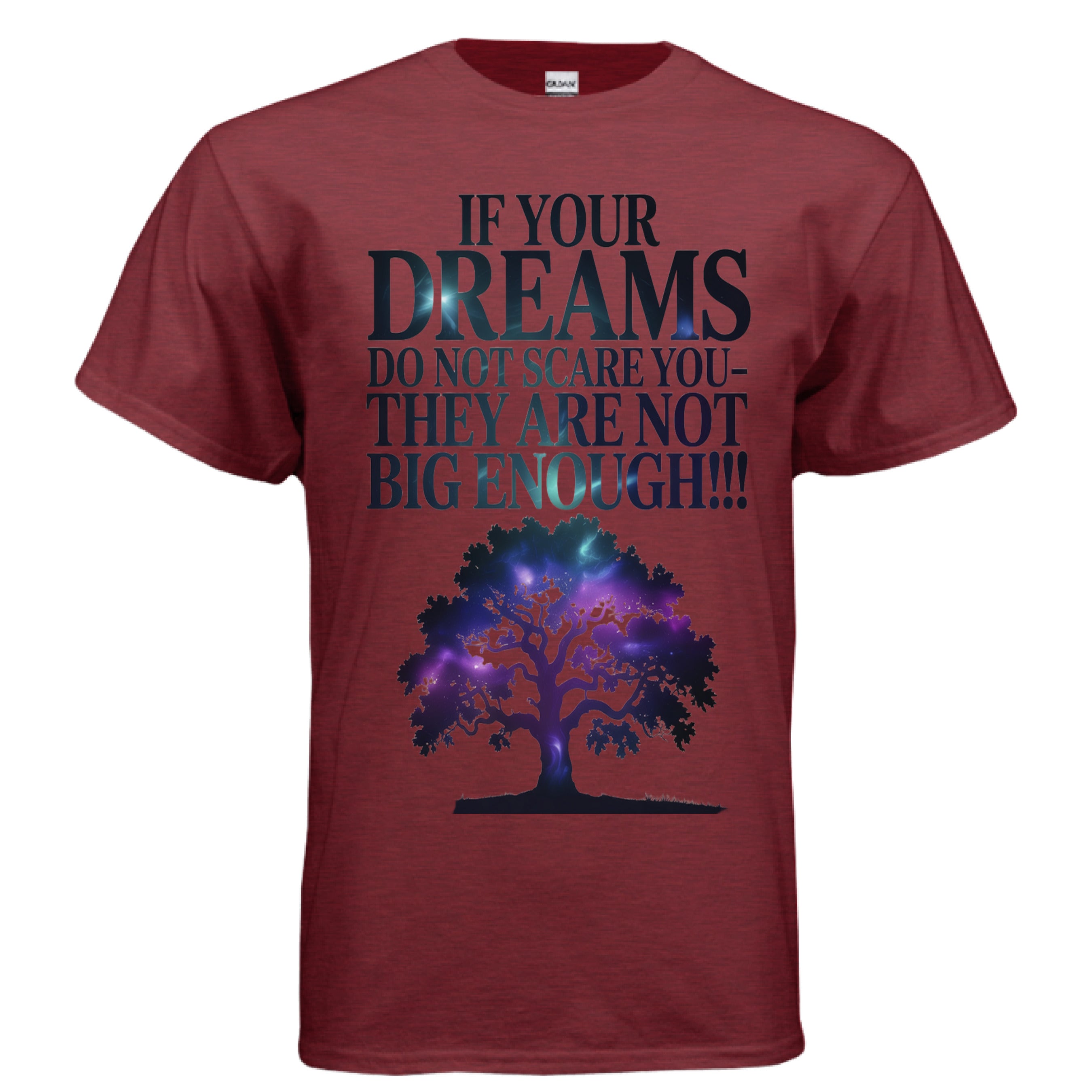 ANTIQUE CHERRY RED - FRONT