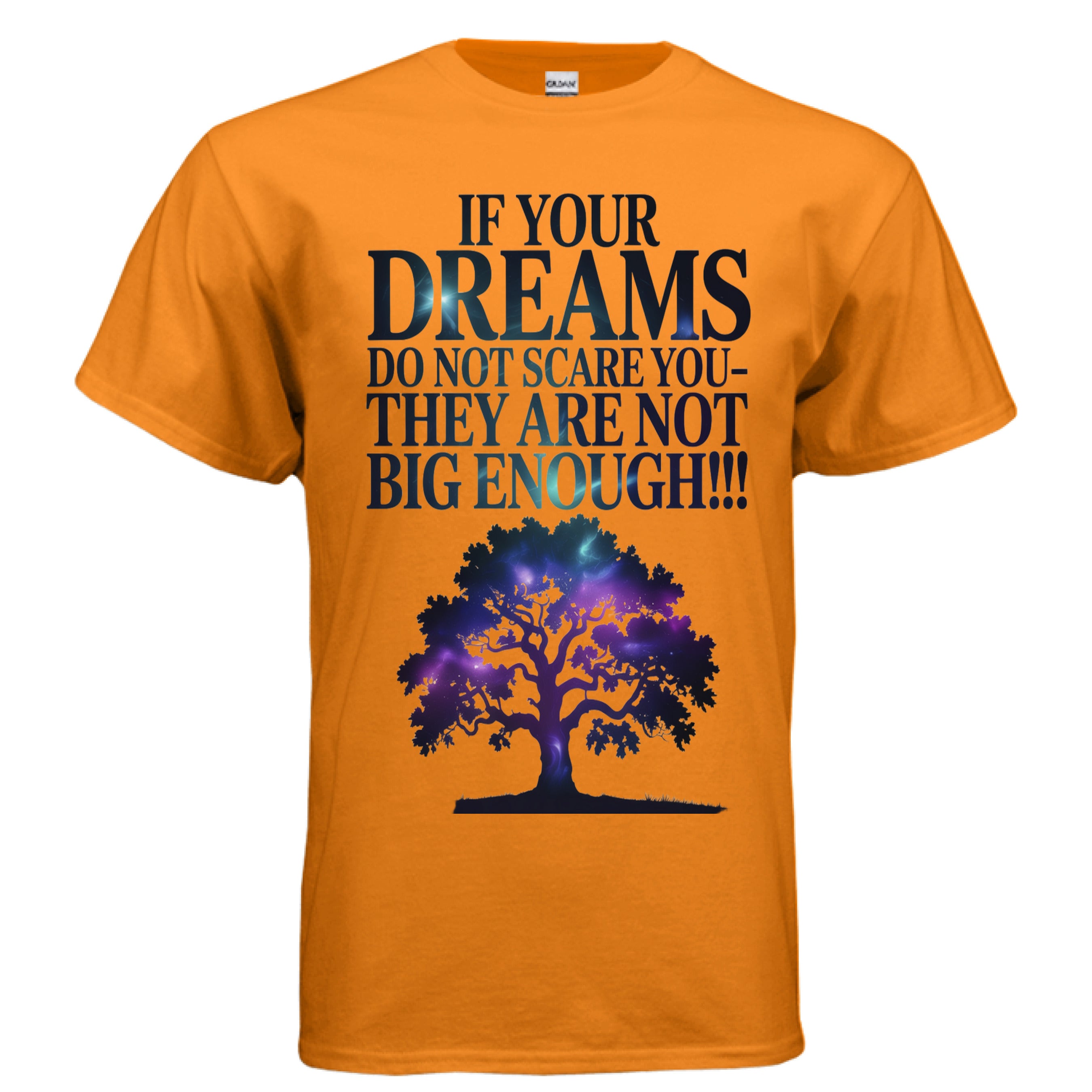 SAFETY ORANGE - FRONT