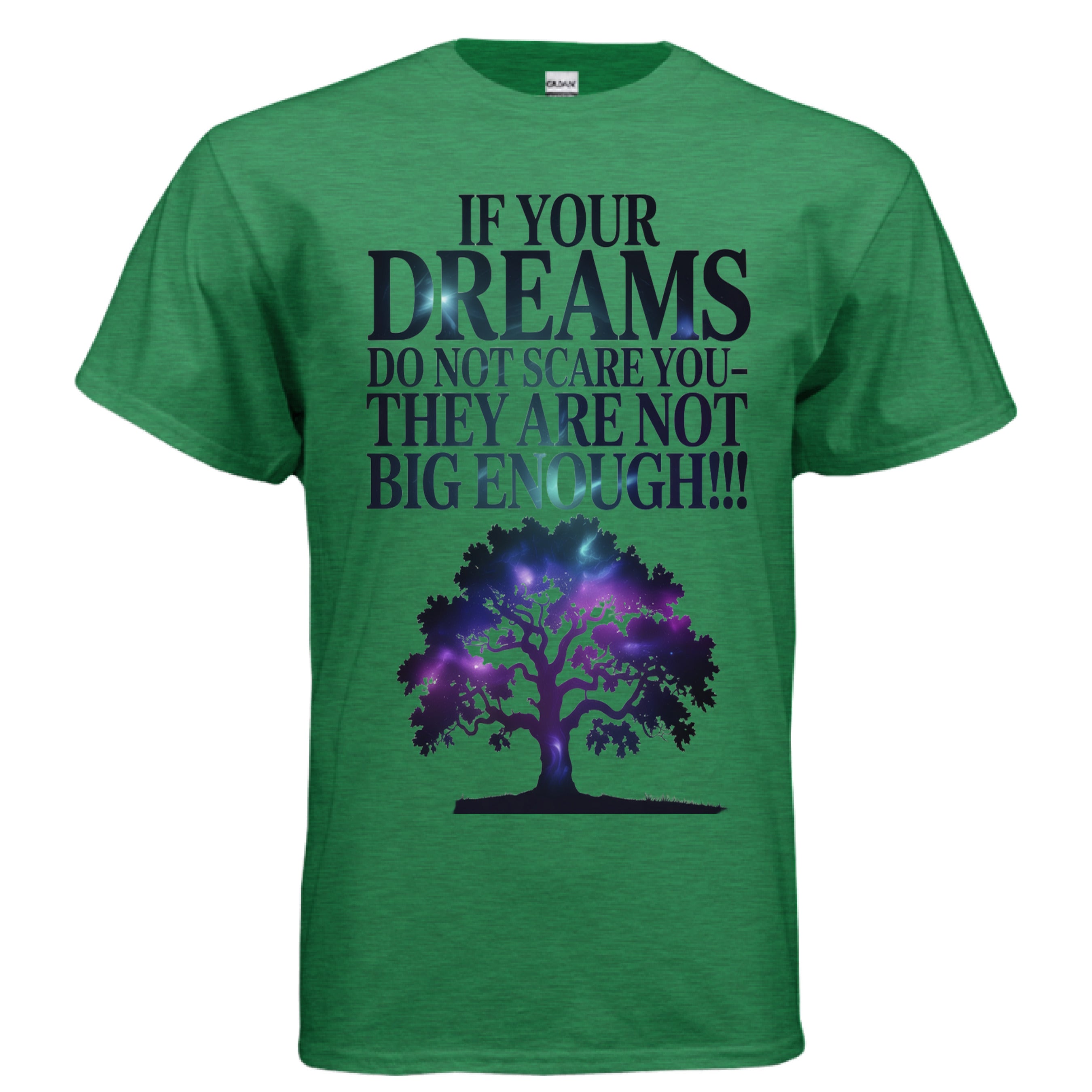 ANTIQUE IRISH GREEN - FRONT