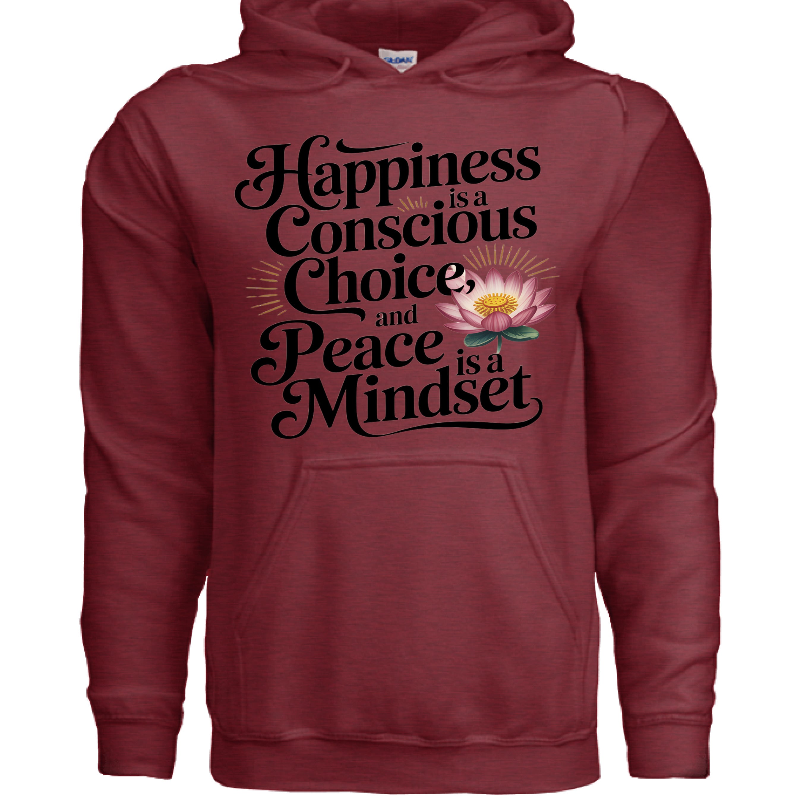 ANTIQUE CHERRY RED - FRONT