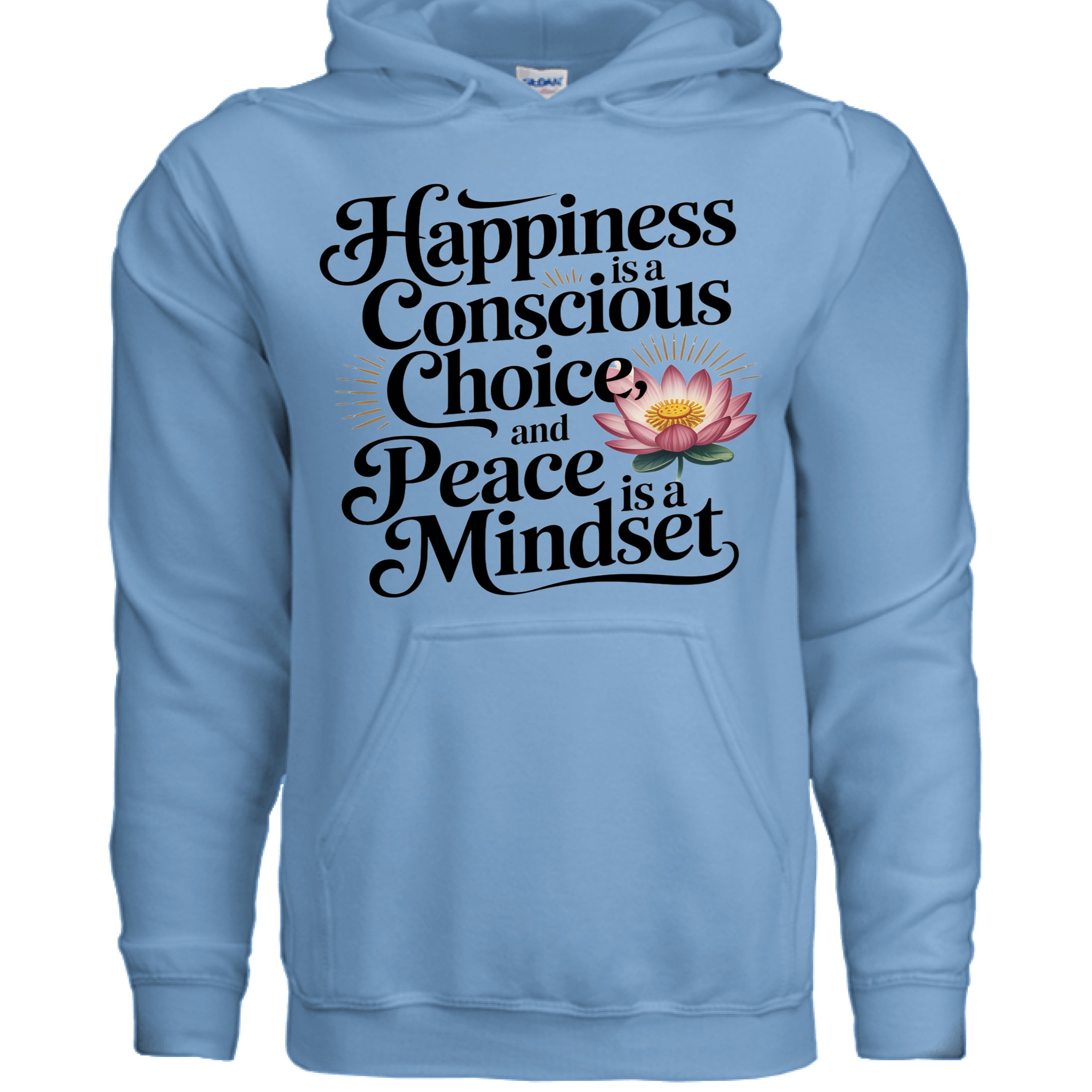 CAROLINA BLUE - FRONT