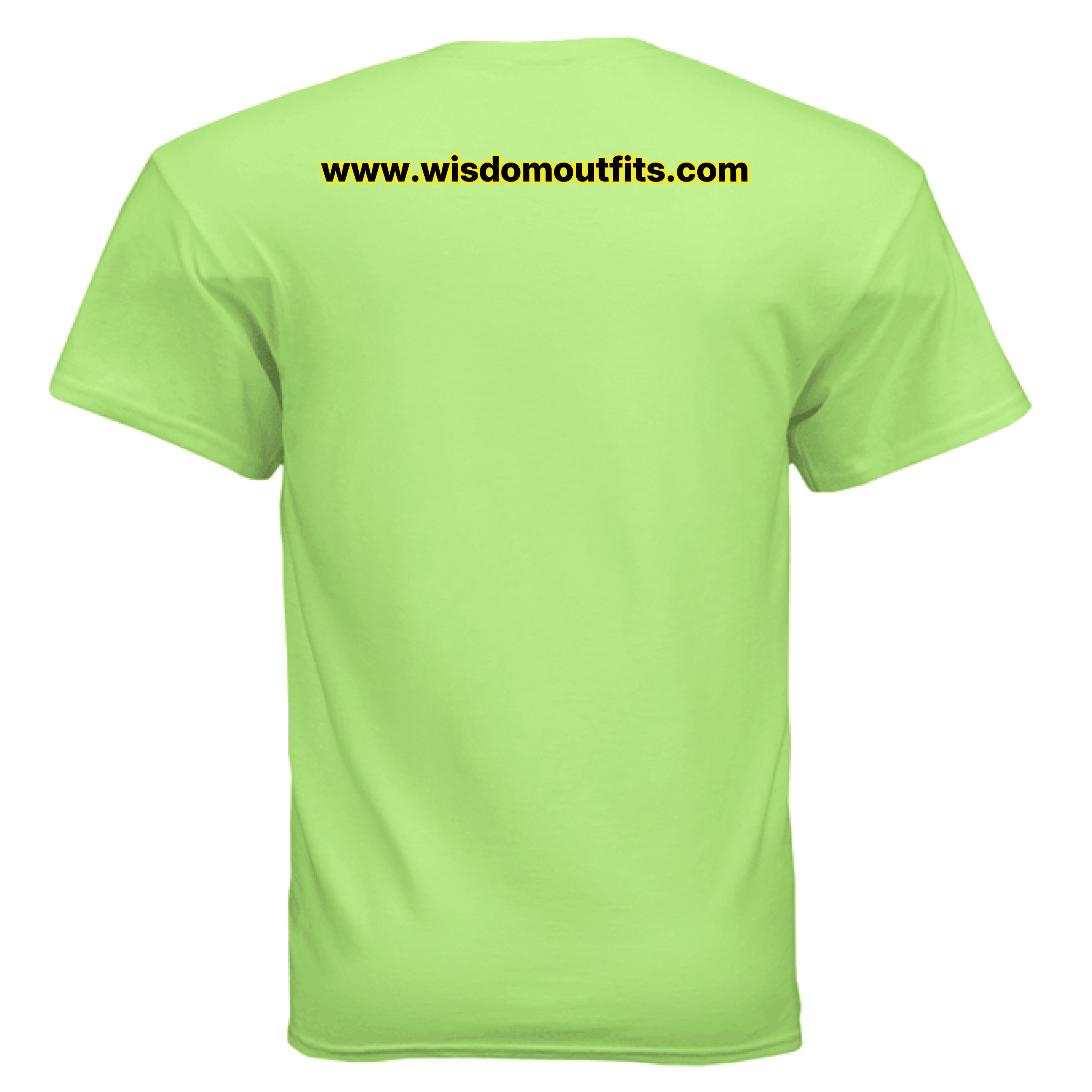 NEON GREEN - BACK