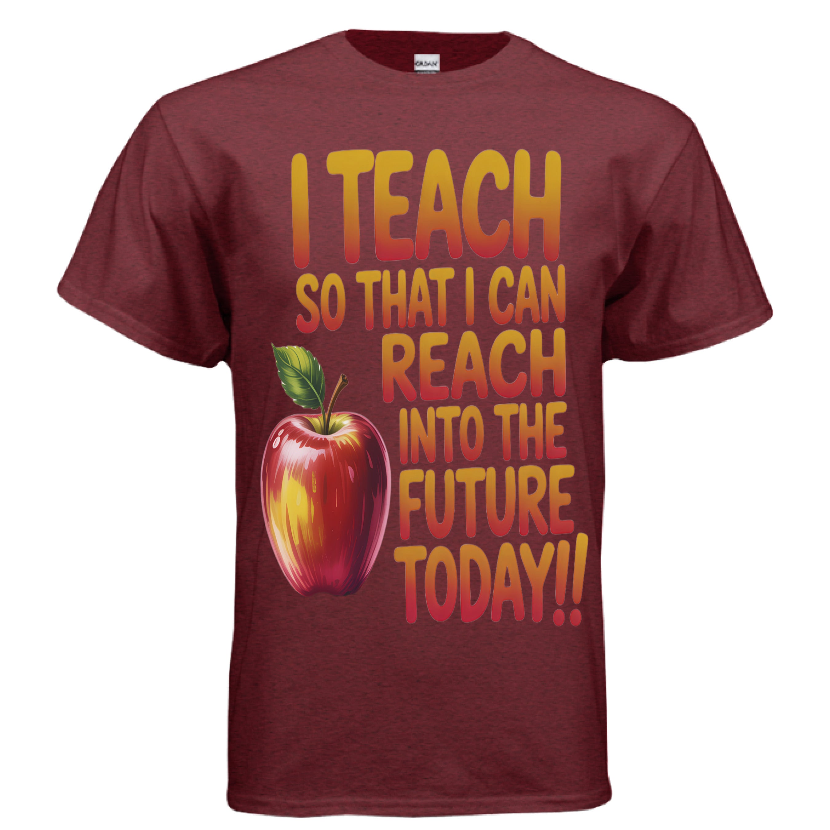 ANTIQUE CHERRY RED - FRONT