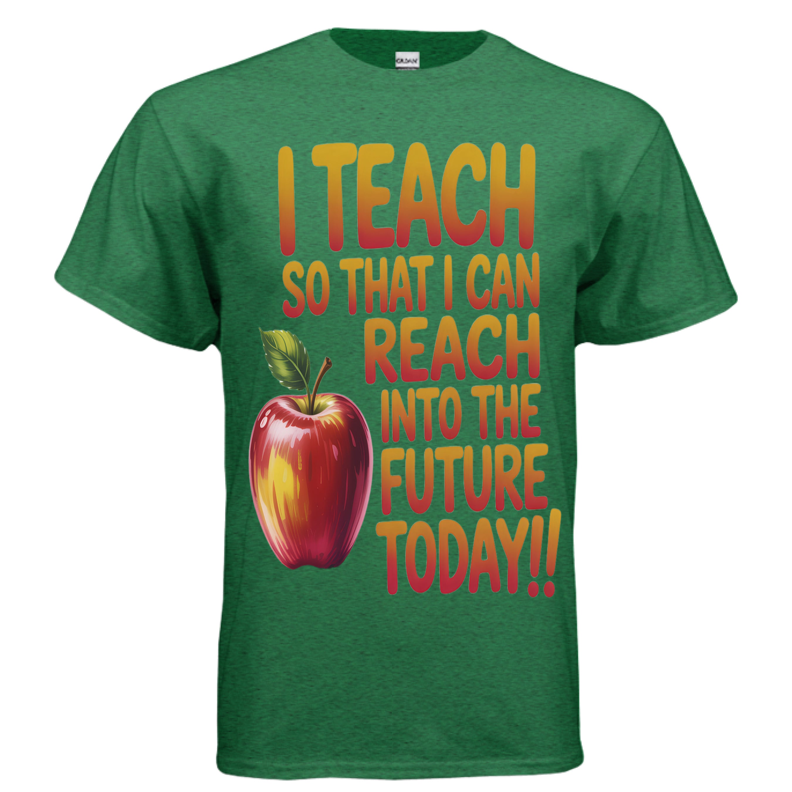 ANTIQUE IRISH GREEN - FRONT