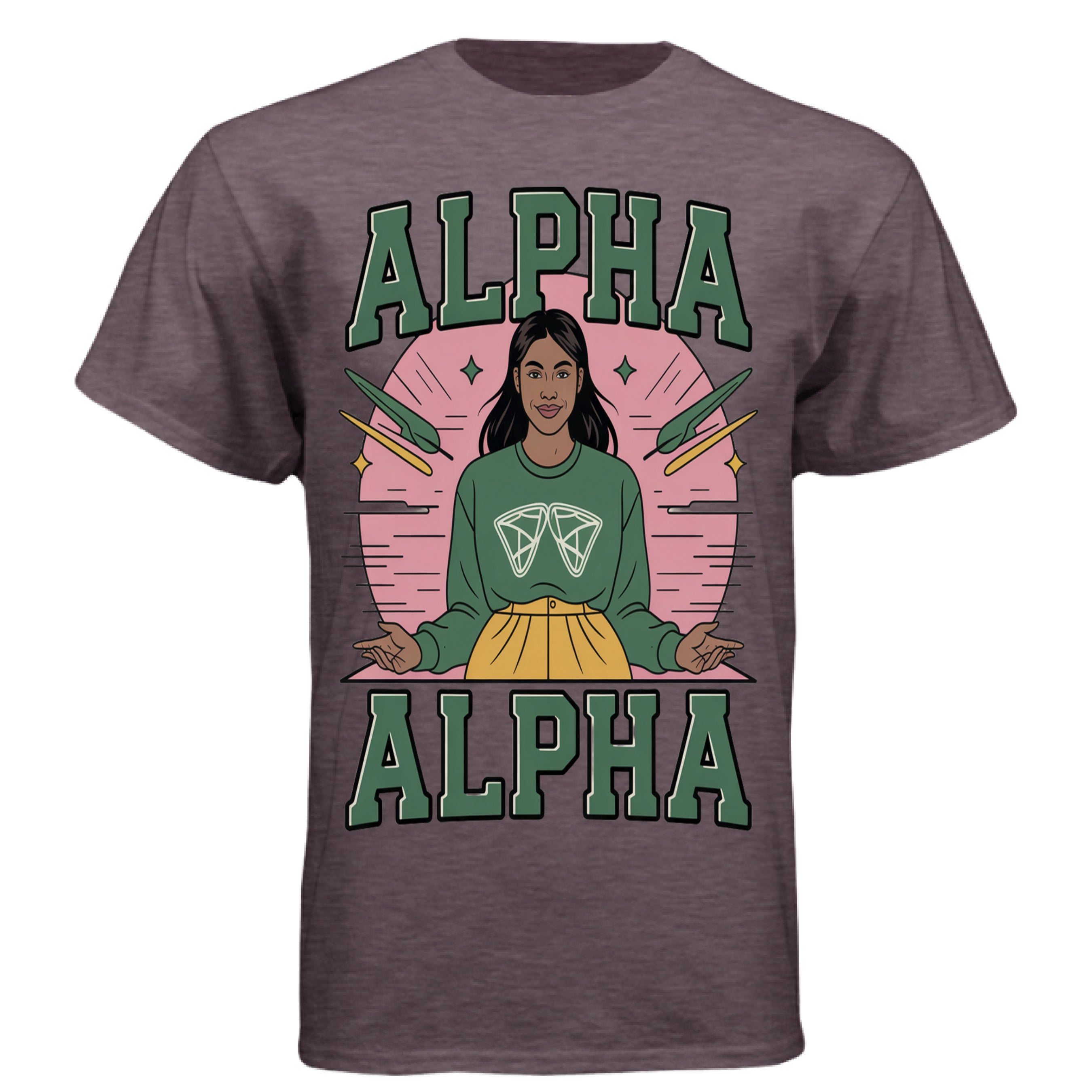 VINTAGE PURPLE - FRONT