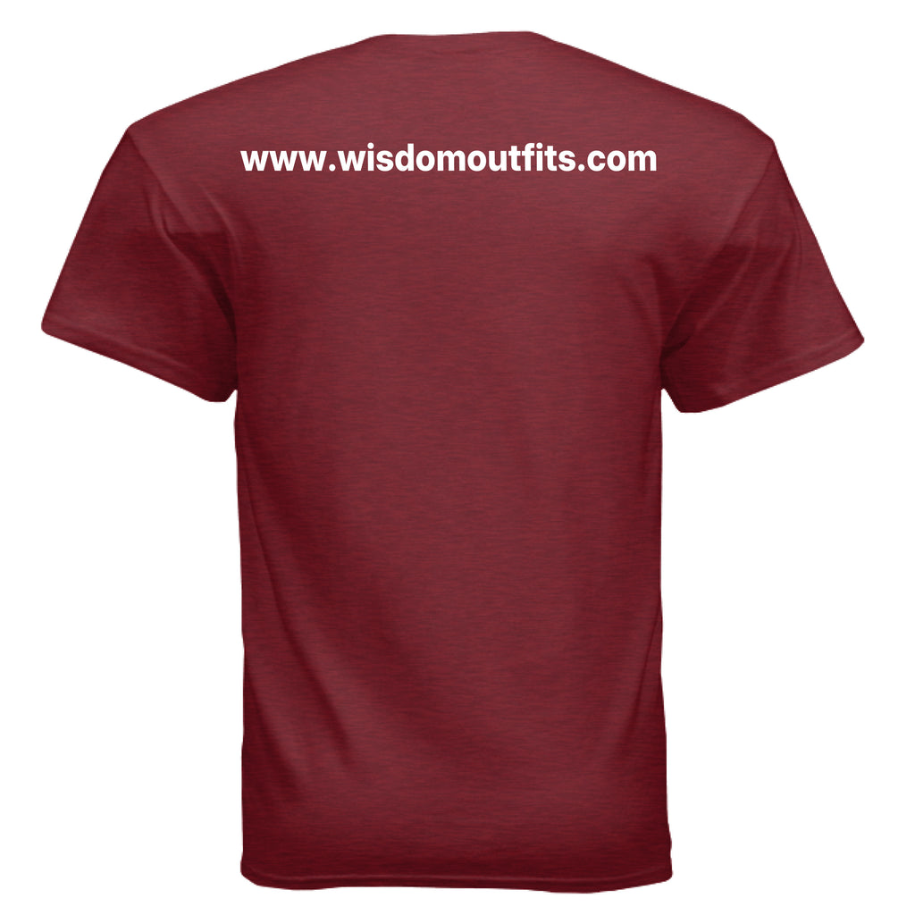 ANTIQUE CHERRY RED - BACK