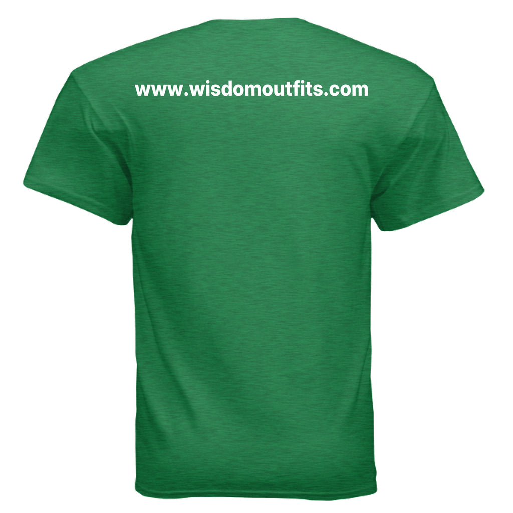 ANTIQUE IRISH GREEN - BACK