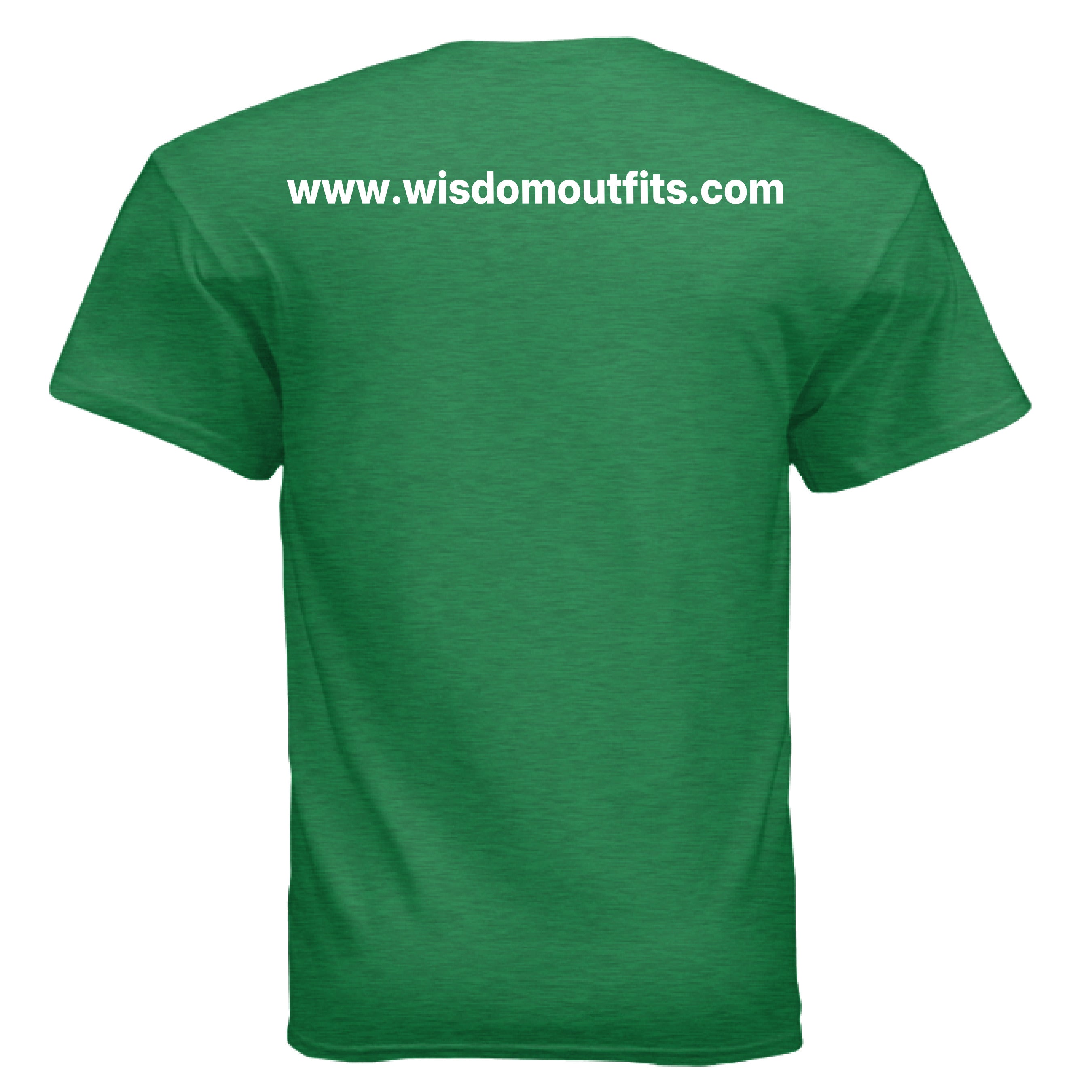 ANTIQUE IRISH GREEN - BACK