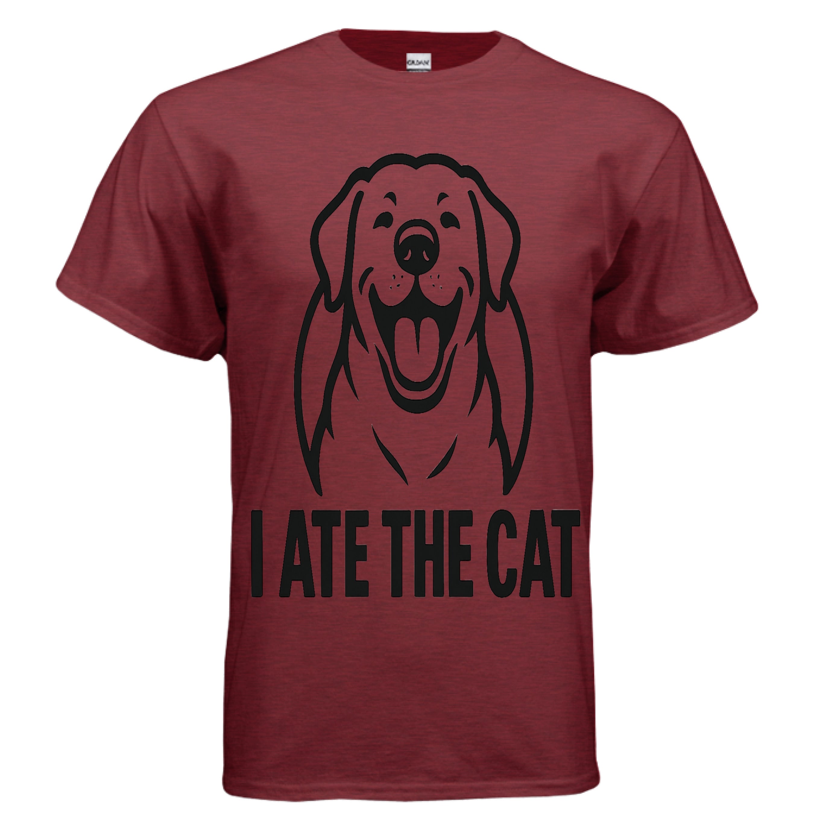 ANTIQUE CHERRY RED - FRONT