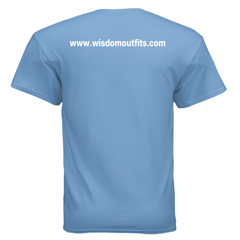 CAROLINA BLUE - BACK