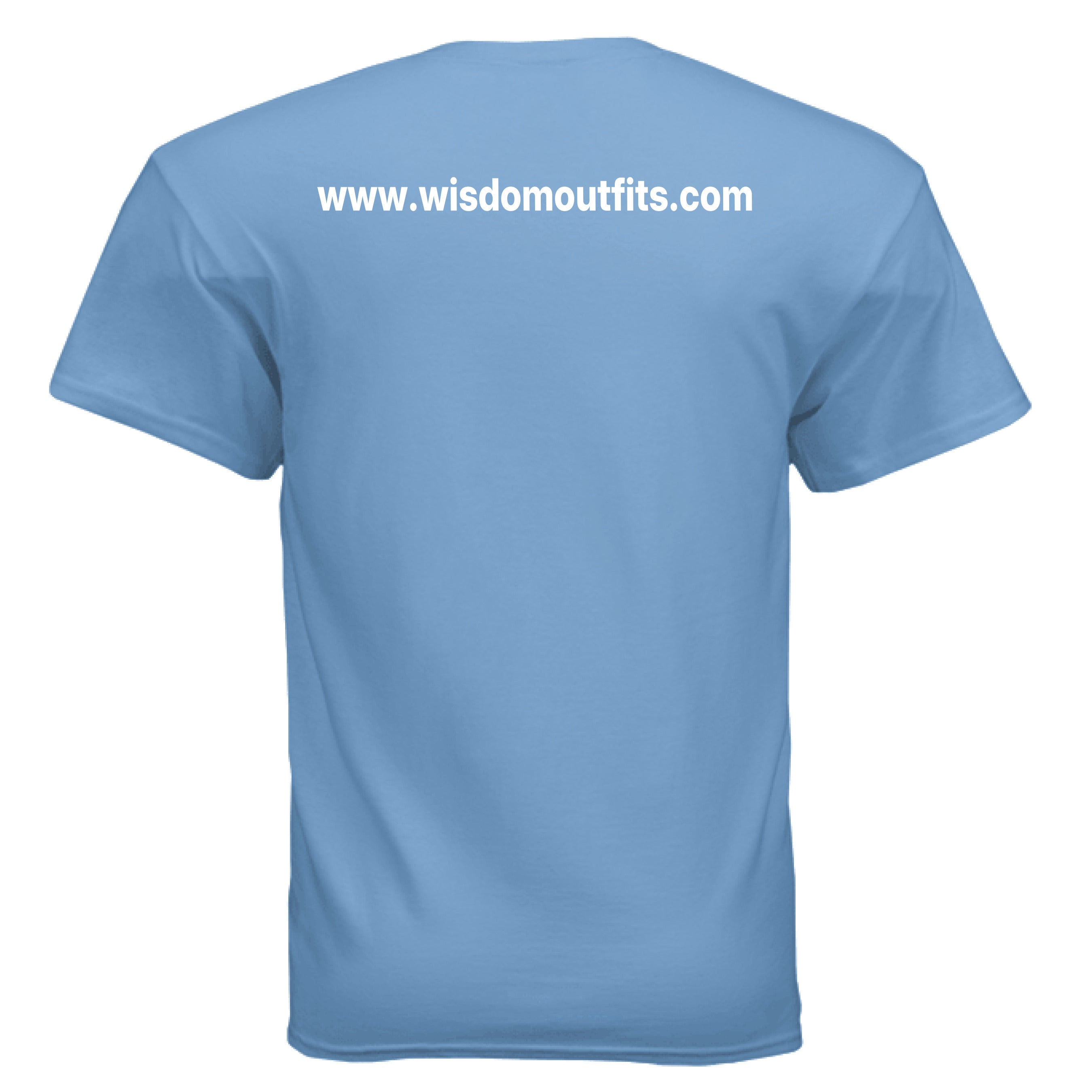 CAROLINA BLUE - BACK