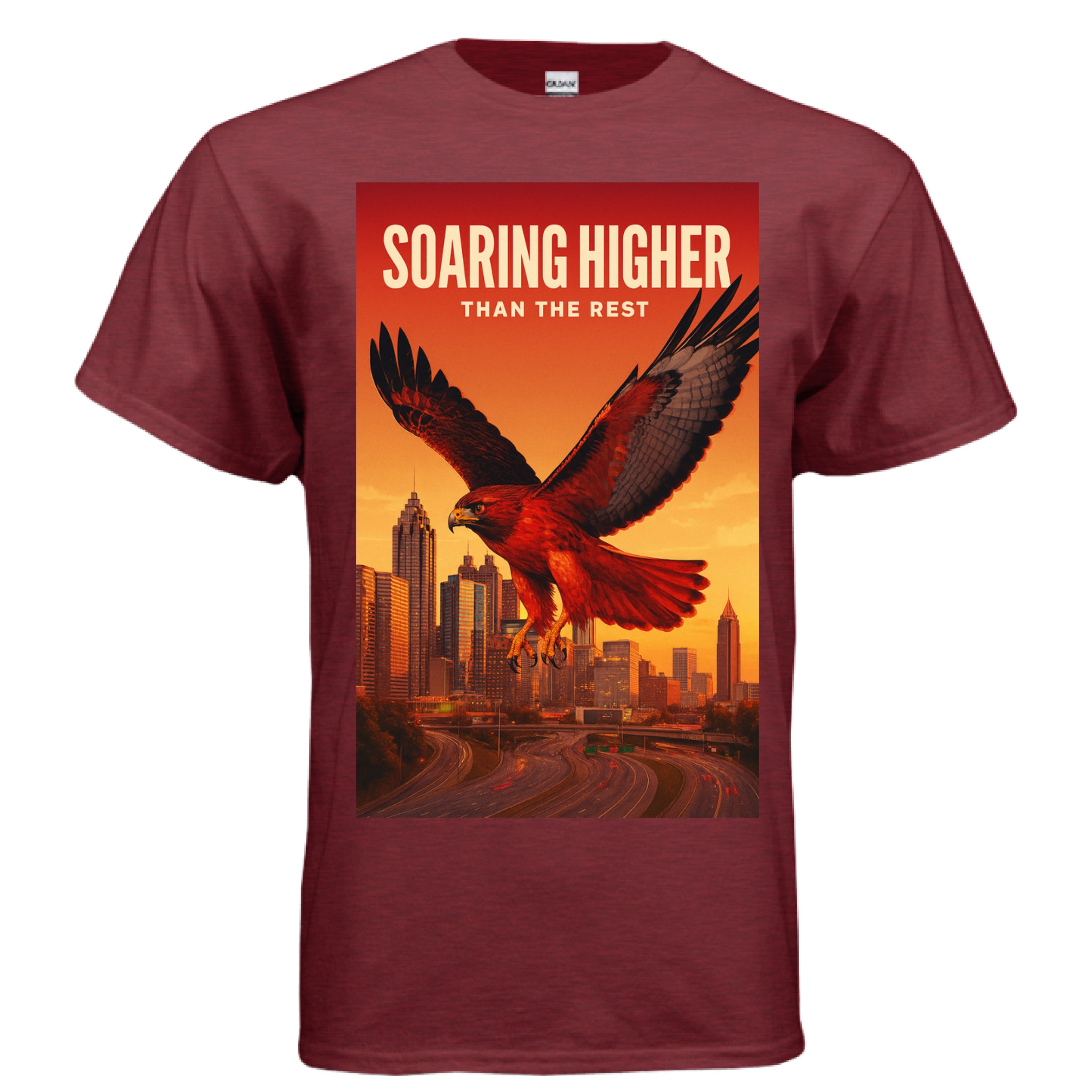 ANTIQUE CHERRY RED - FRONT