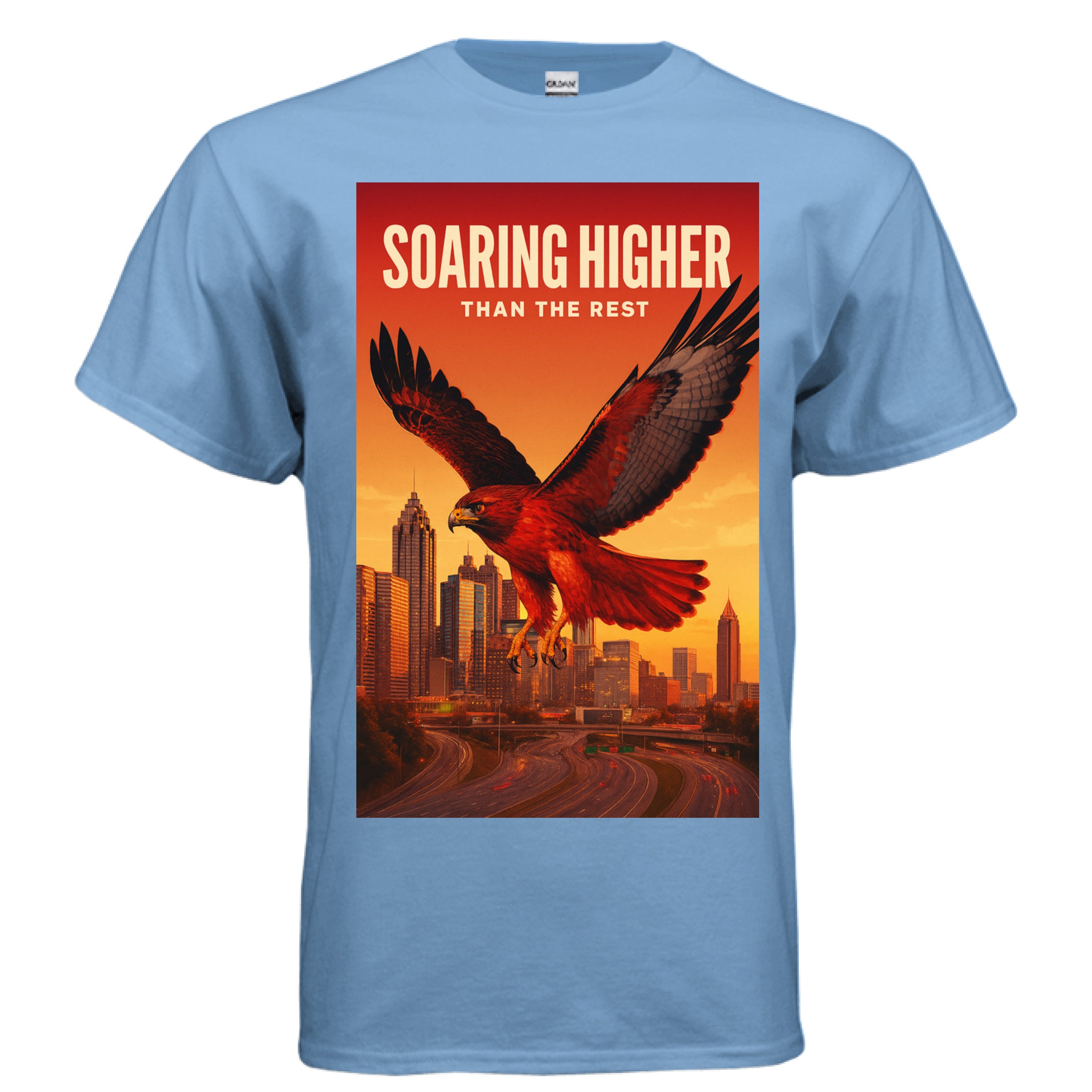 CAROLINA BLUE - FRONT