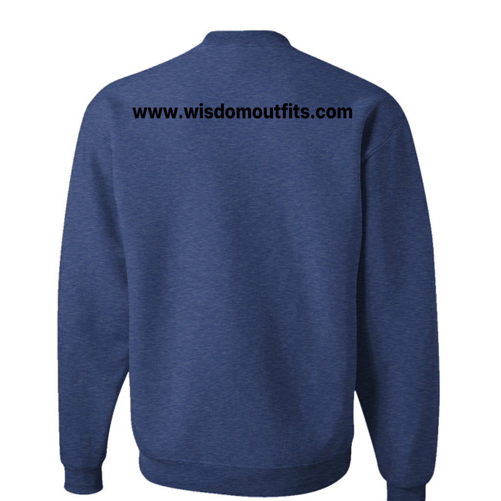 VINTAGE HTH BLUE - BACK