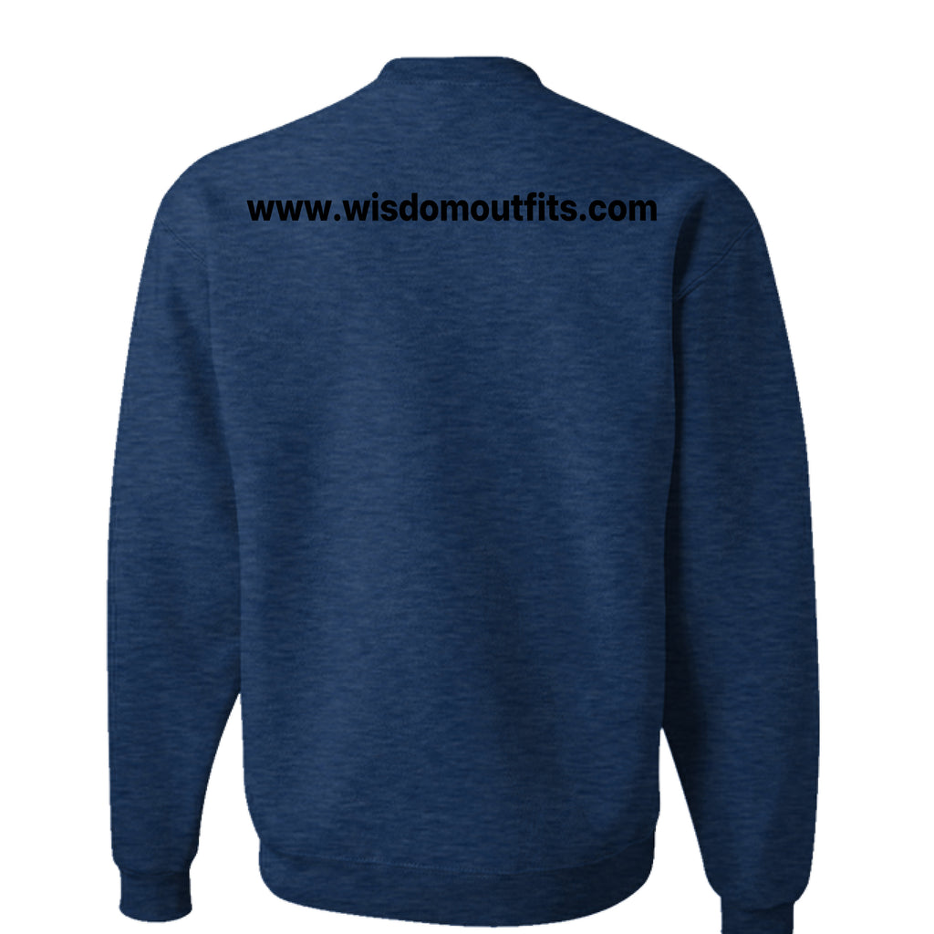 VINTAGE HTH NAVY - BACK