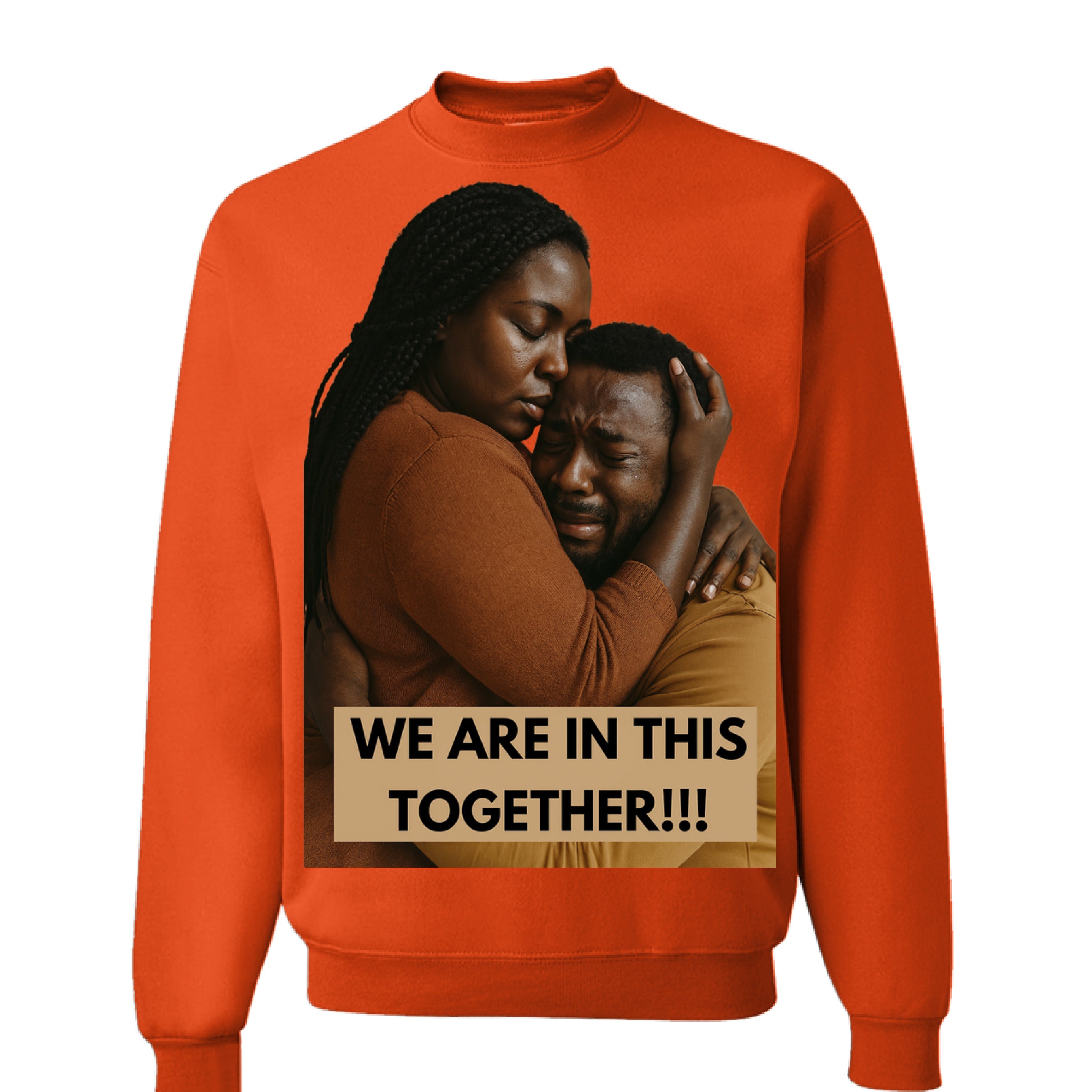 BURNT ORANGE - FRONT