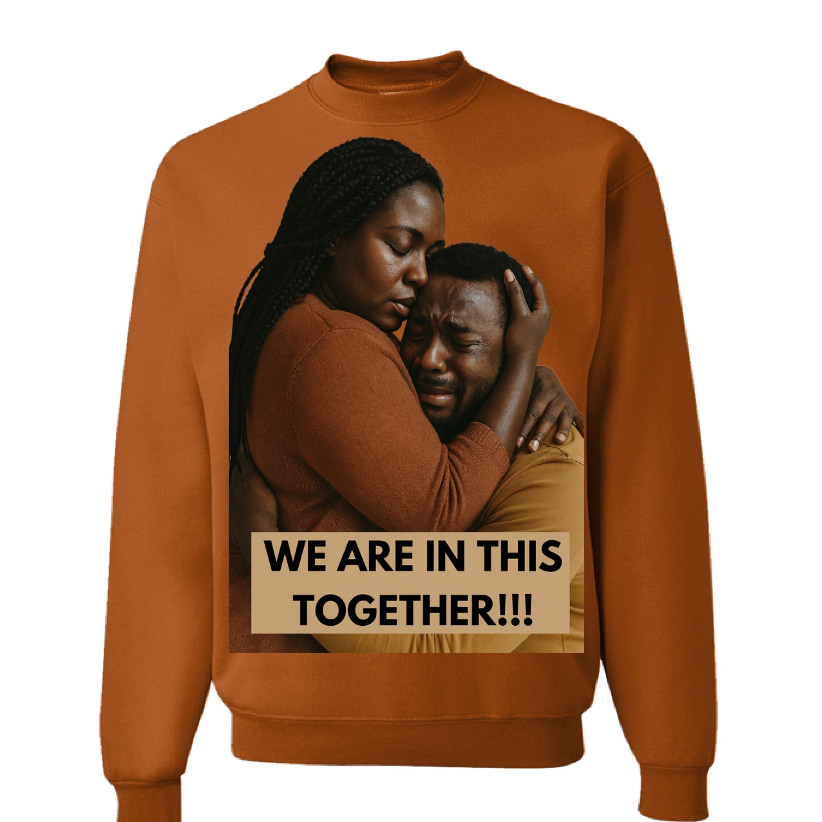 TEXAS ORANGE - FRONT