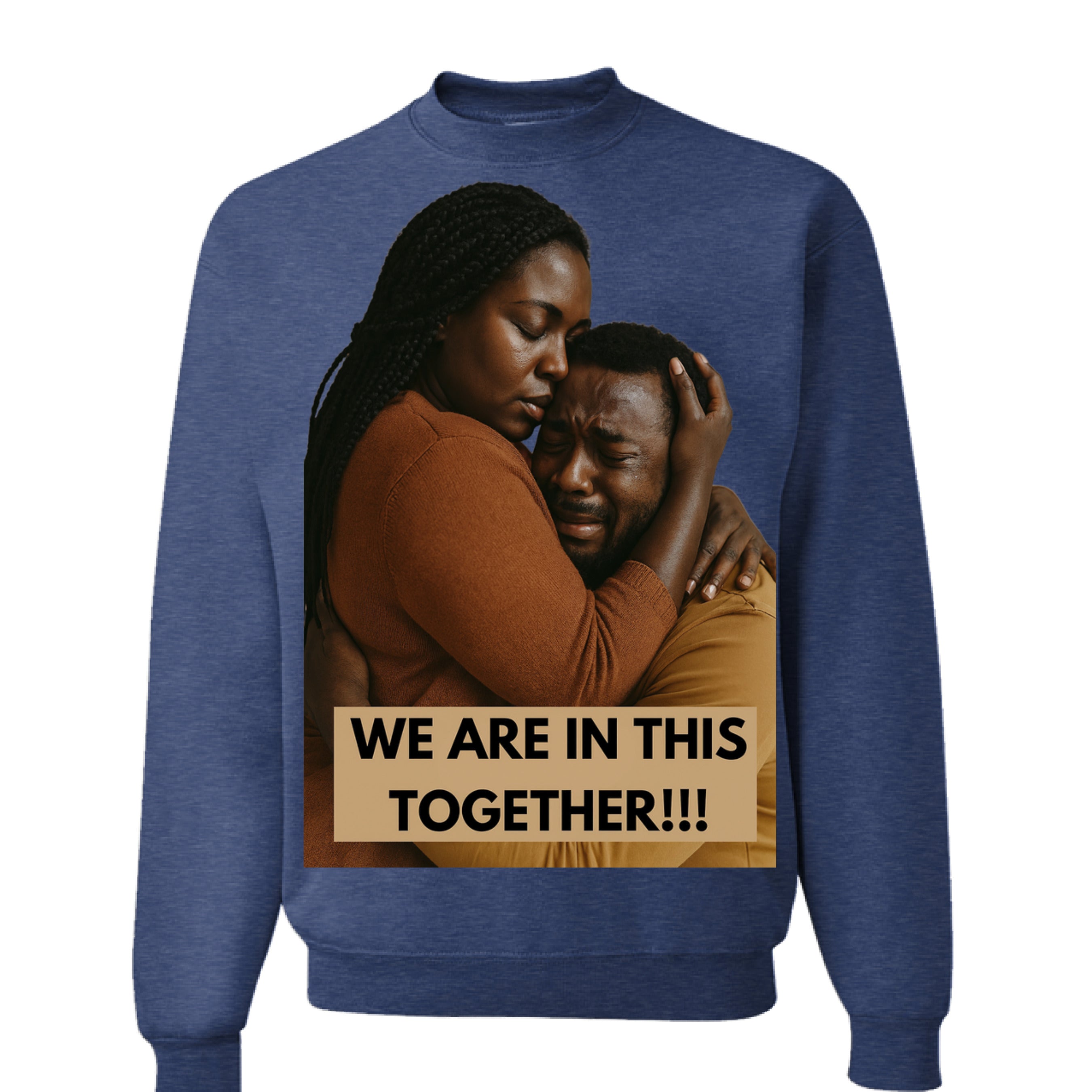 VINTAGE HTH BLUE - FRONT