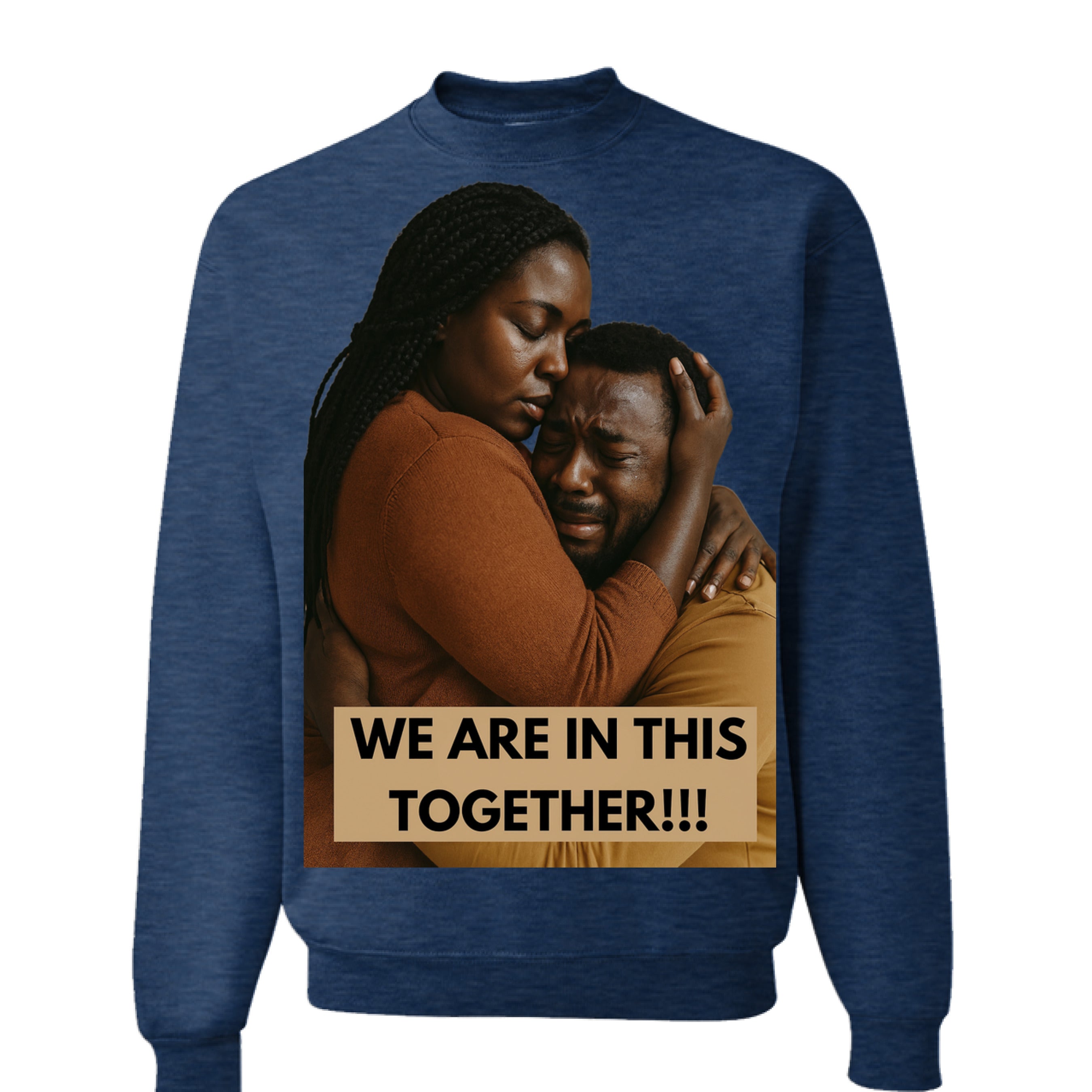 VINTAGE HTH NAVY - FRONT