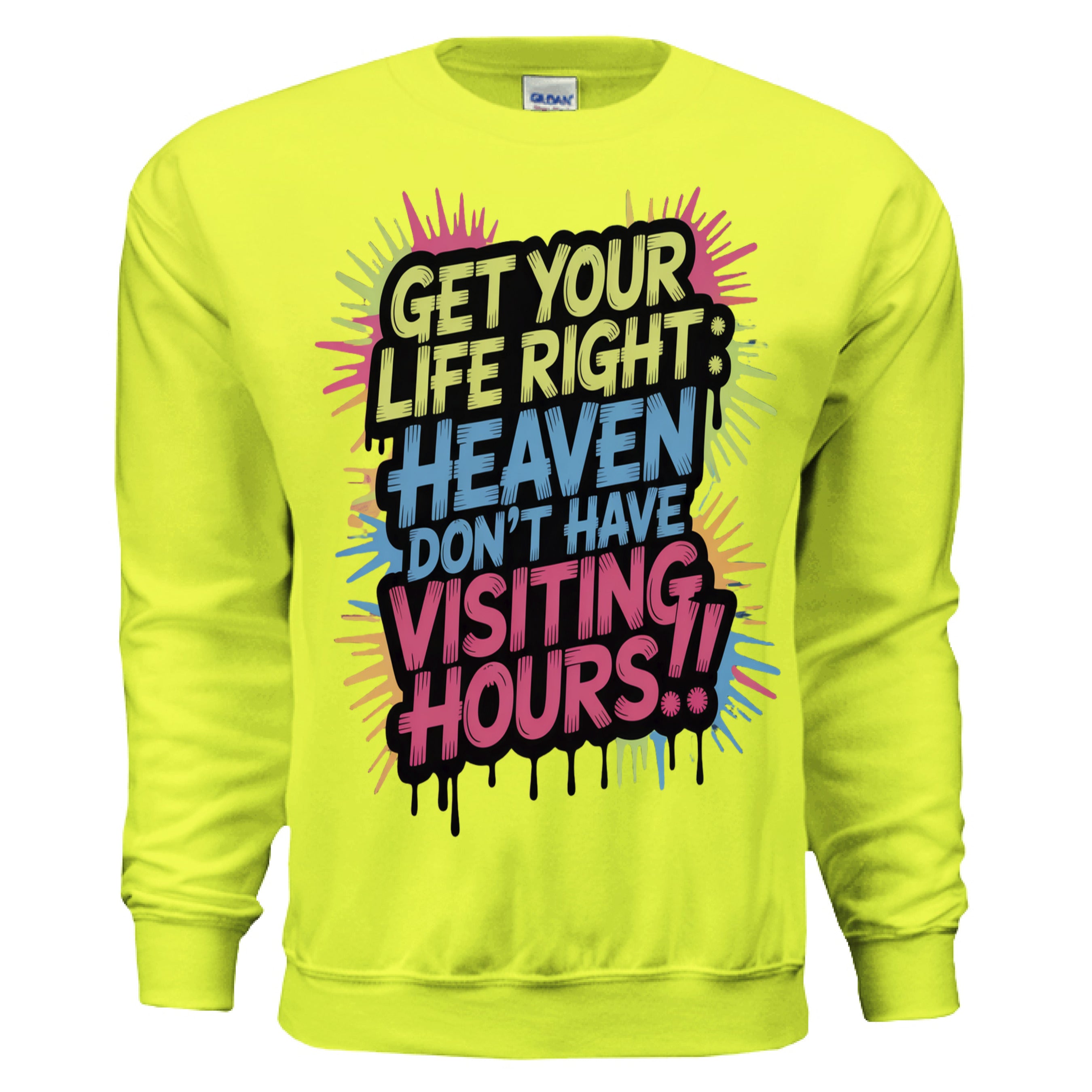 SAFETY GREEN - FRONT