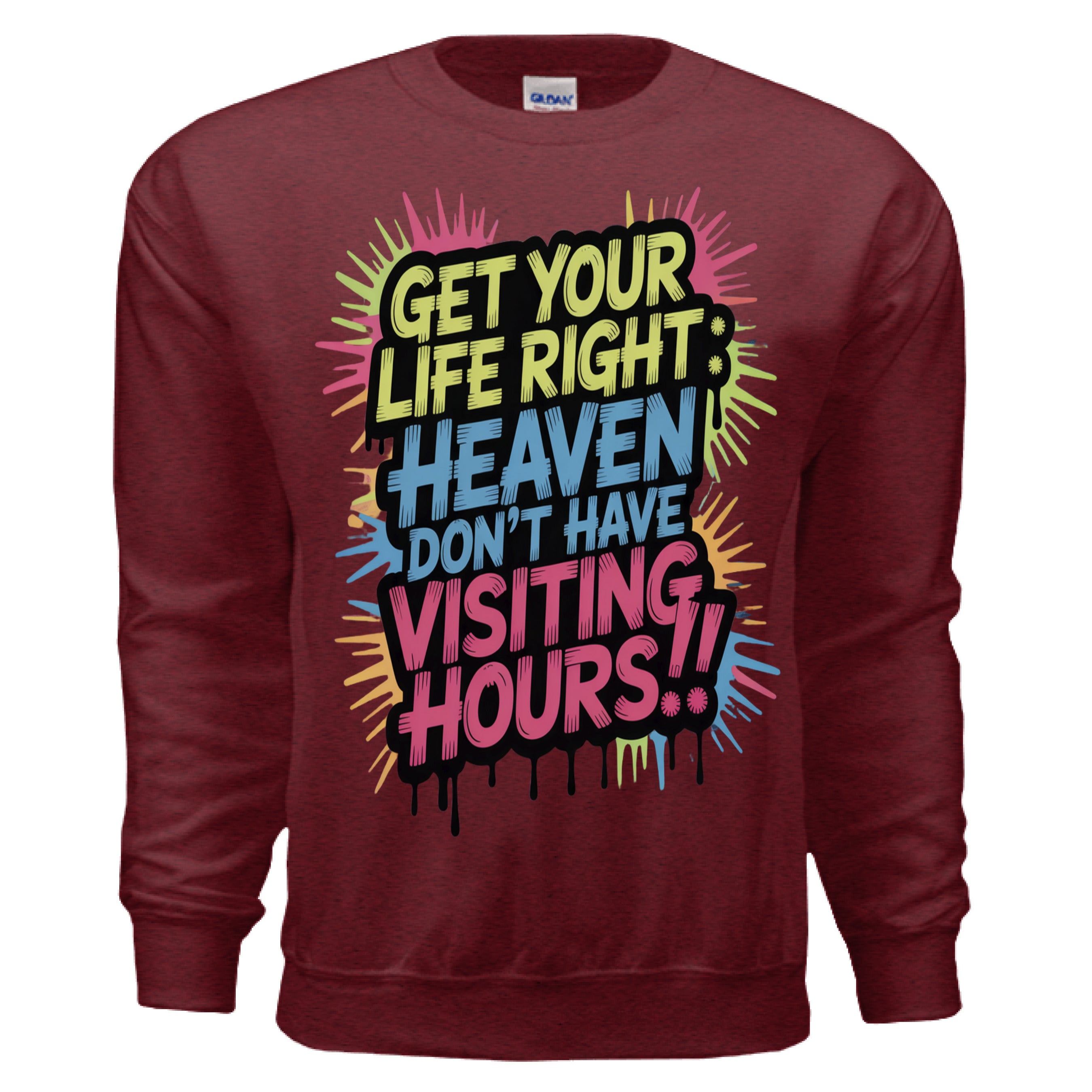 ANTIQUE CHERRY RED - FRONT