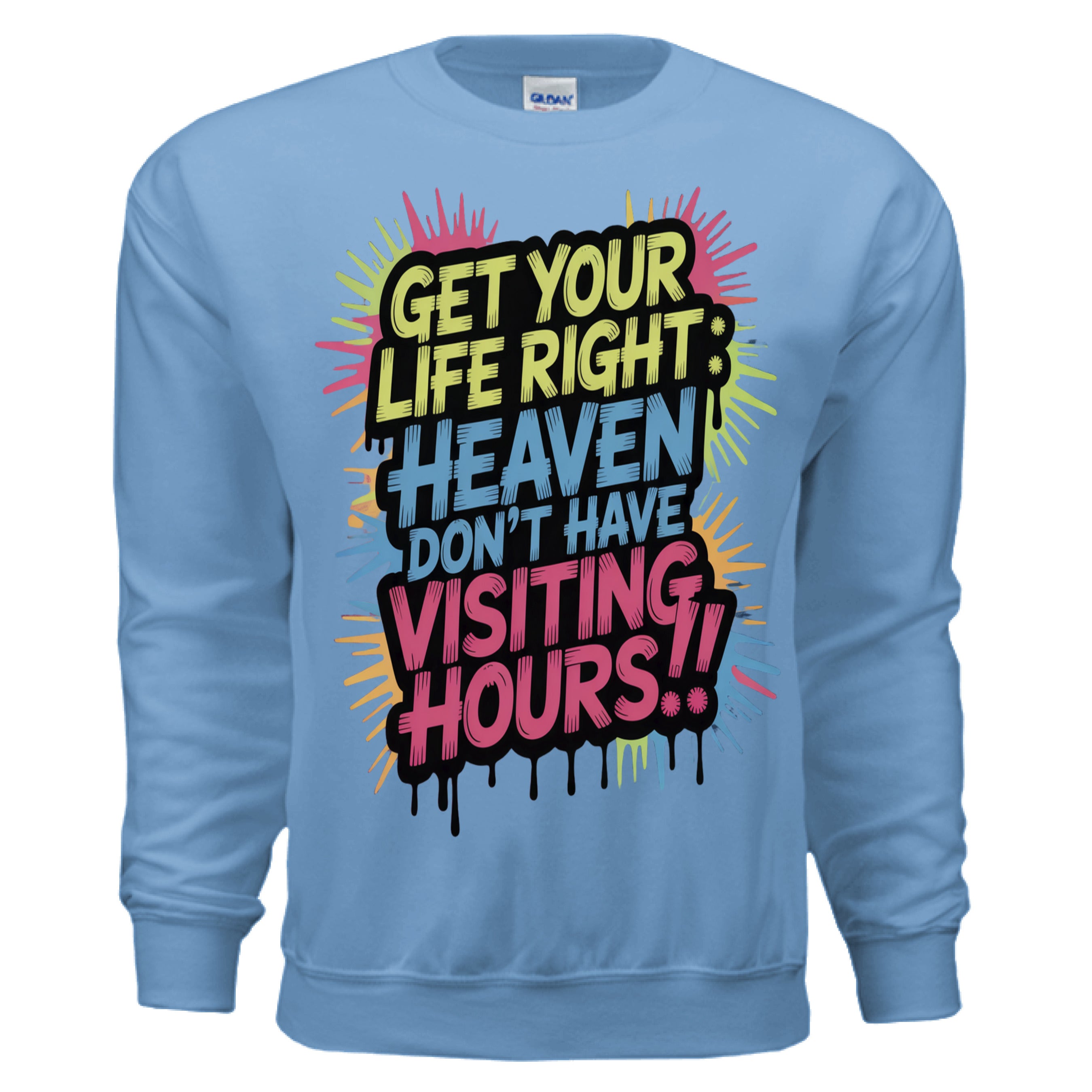 CAROLINA BLUE - FRONT