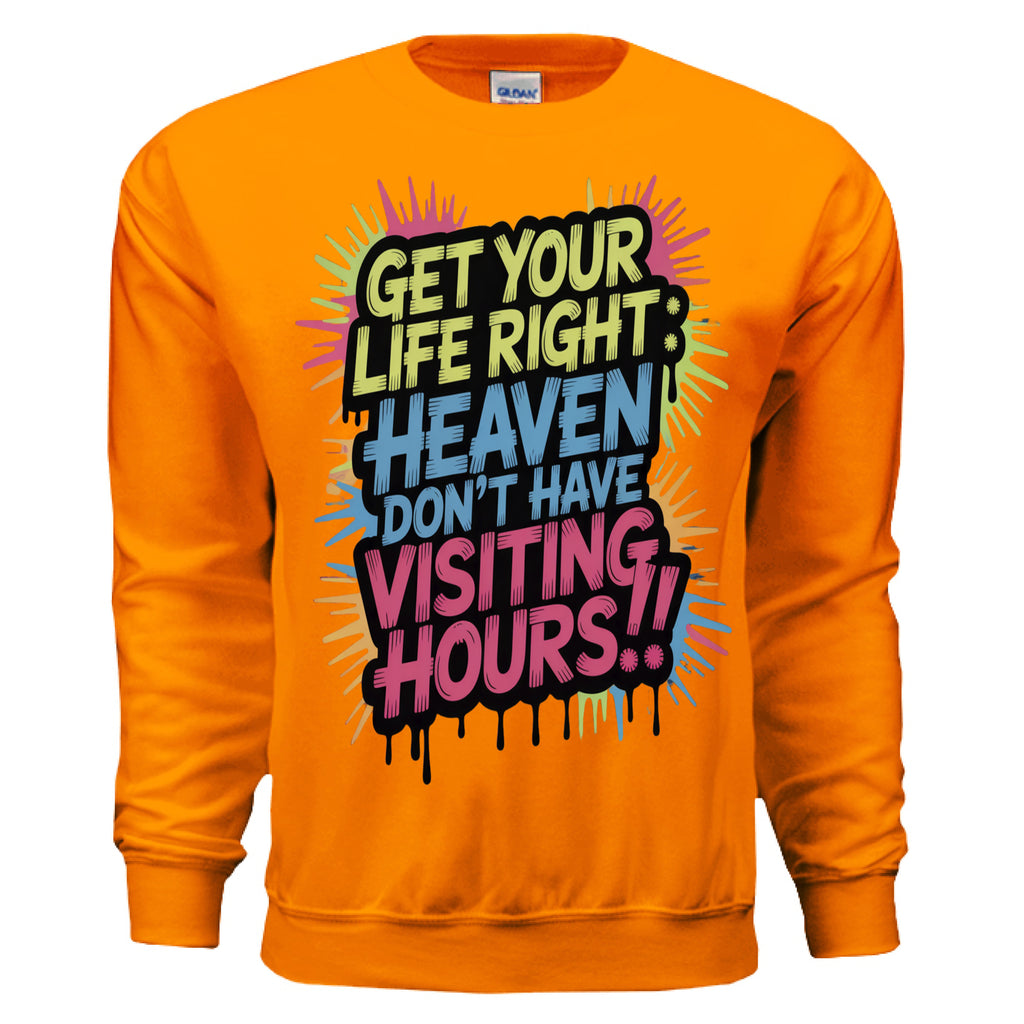 SAFETY ORANGE - FRONT