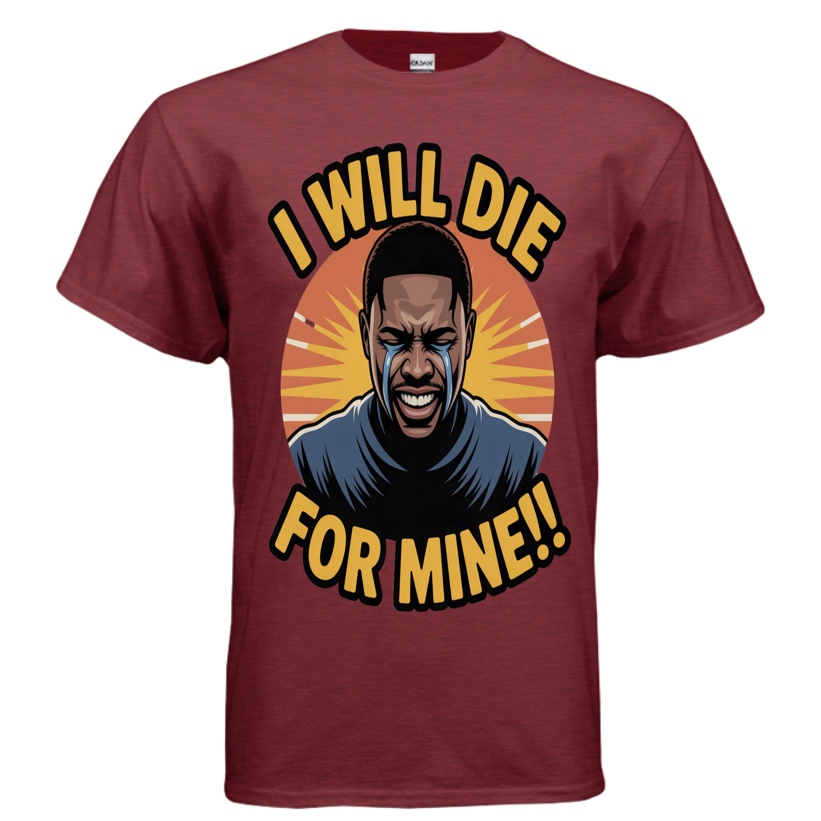 ANTIQUE CHERRY RED - FRONT