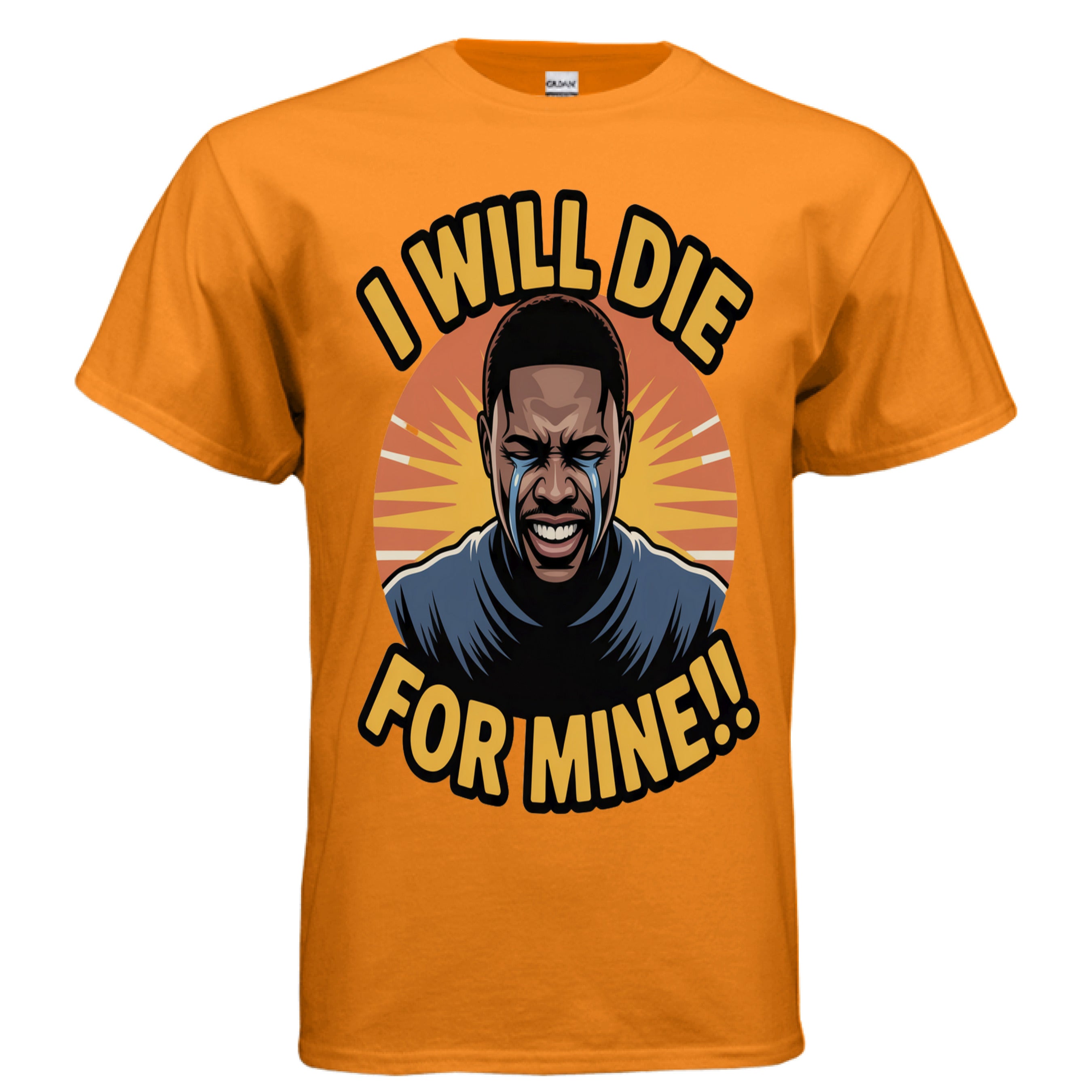 SAFETY ORANGE - FRONT