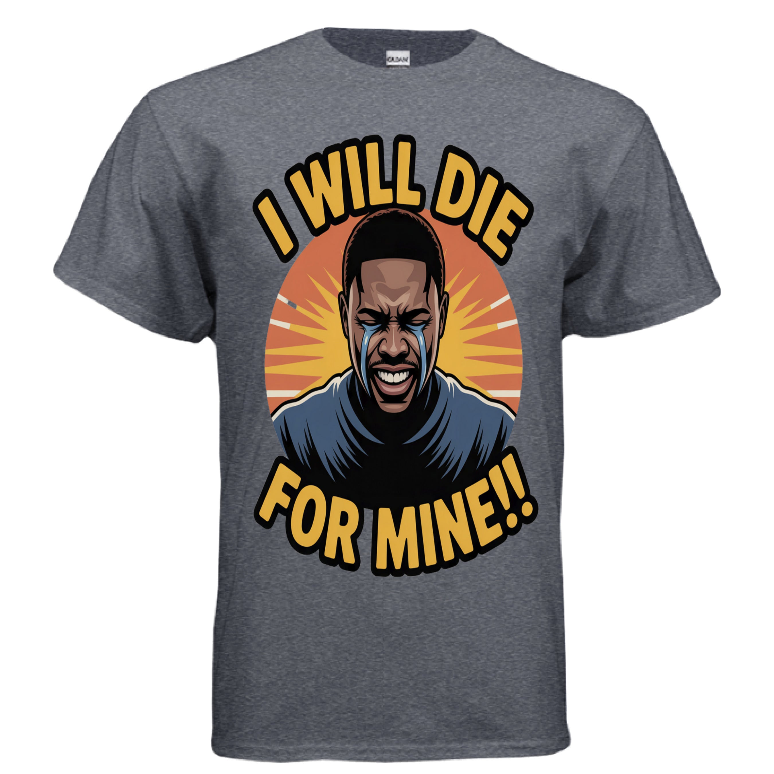 HEATHER NAVY - FRONT