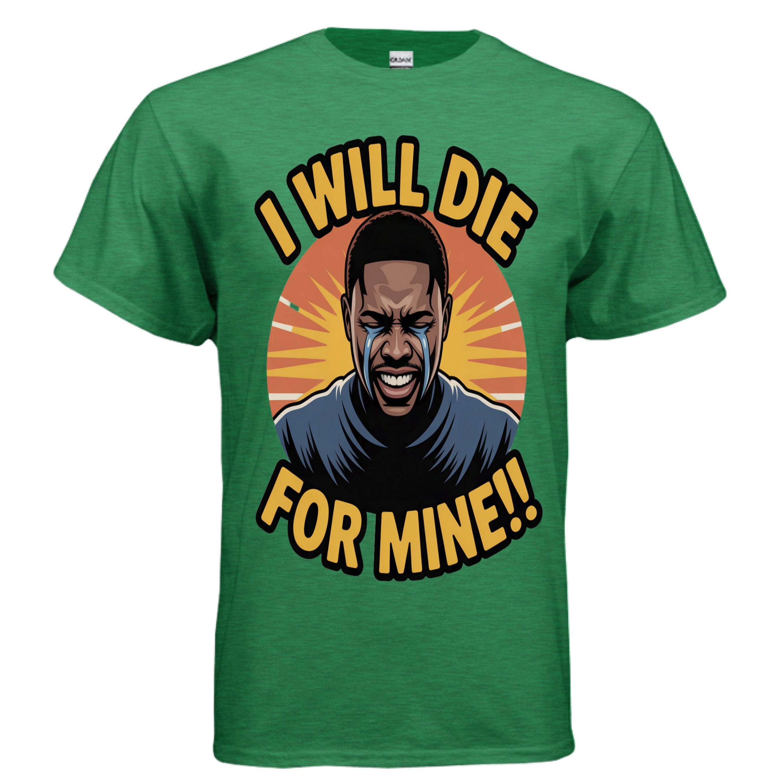 ANTIQUE IRISH GREEN - FRONT