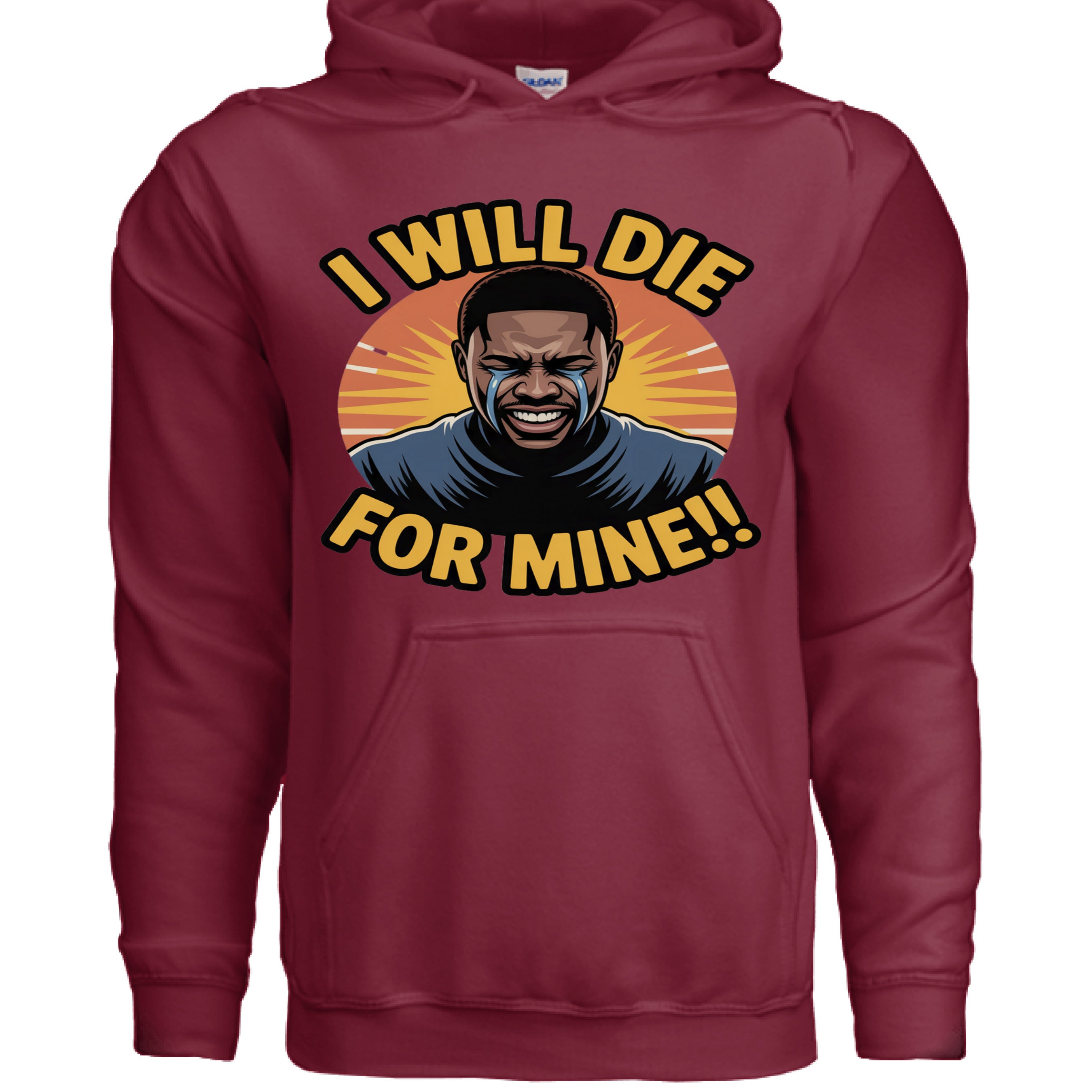 CARDINAL RED - FRONT