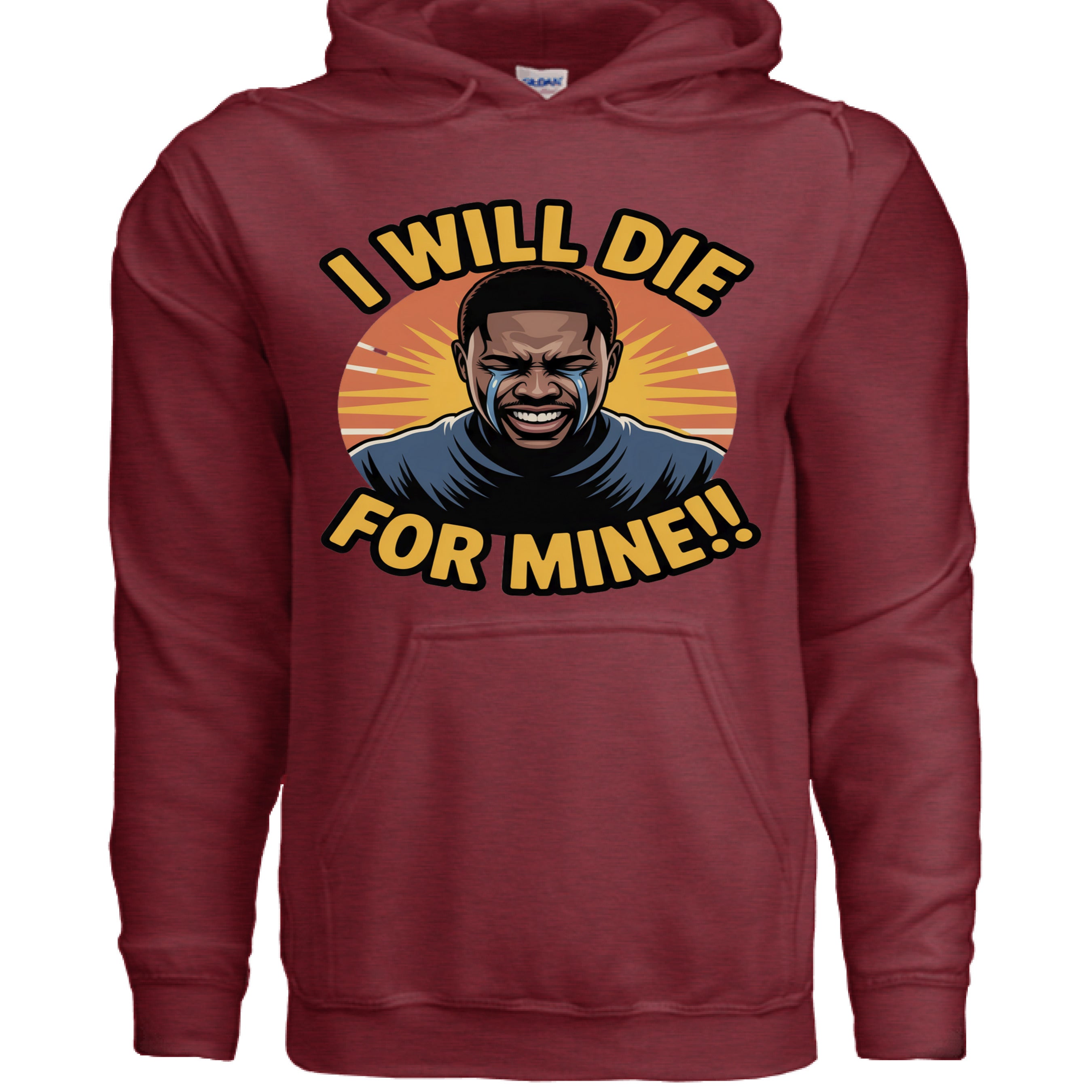 ANTIQUE CHERRY RED - FRONT