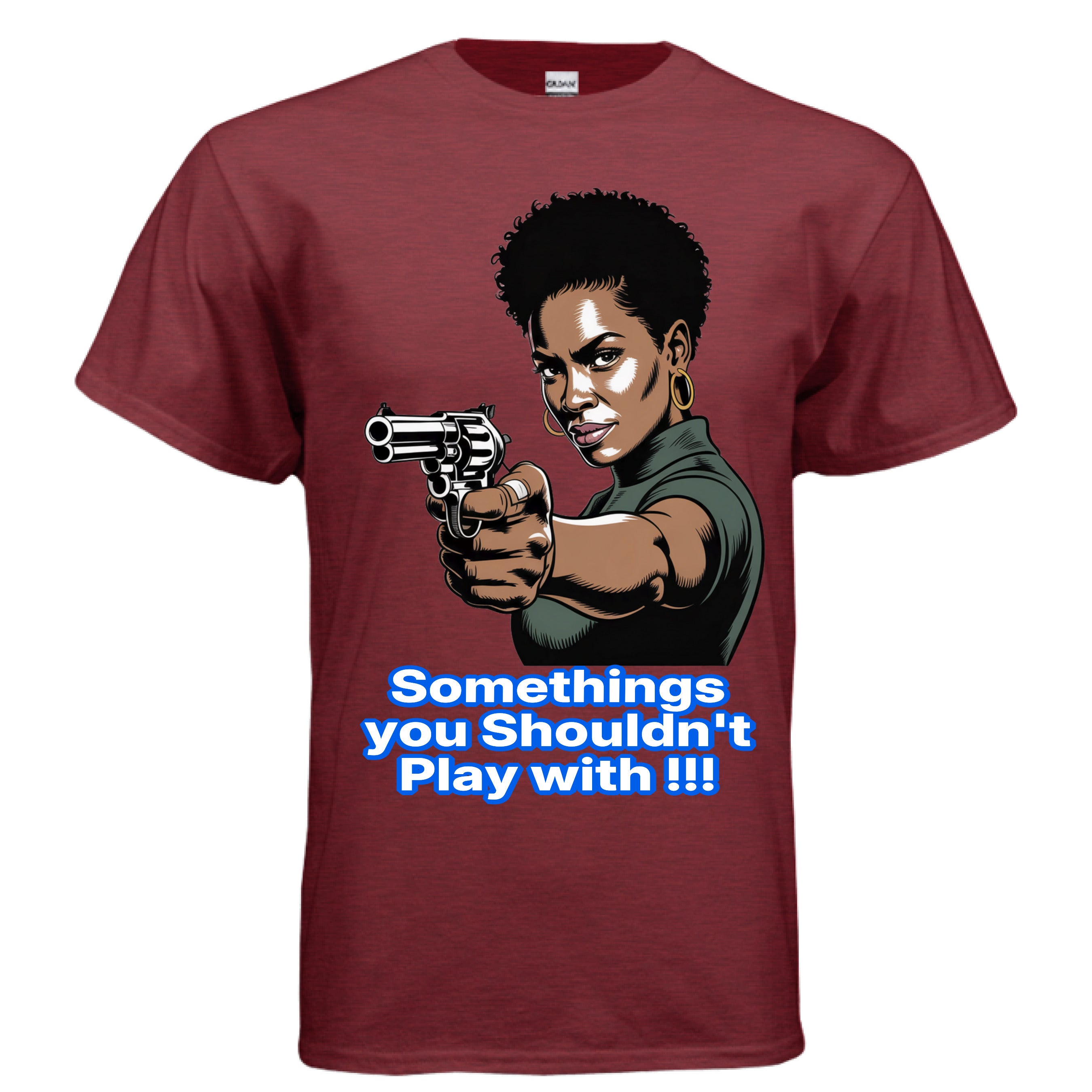 ANTIQUE CHERRY RED - FRONT