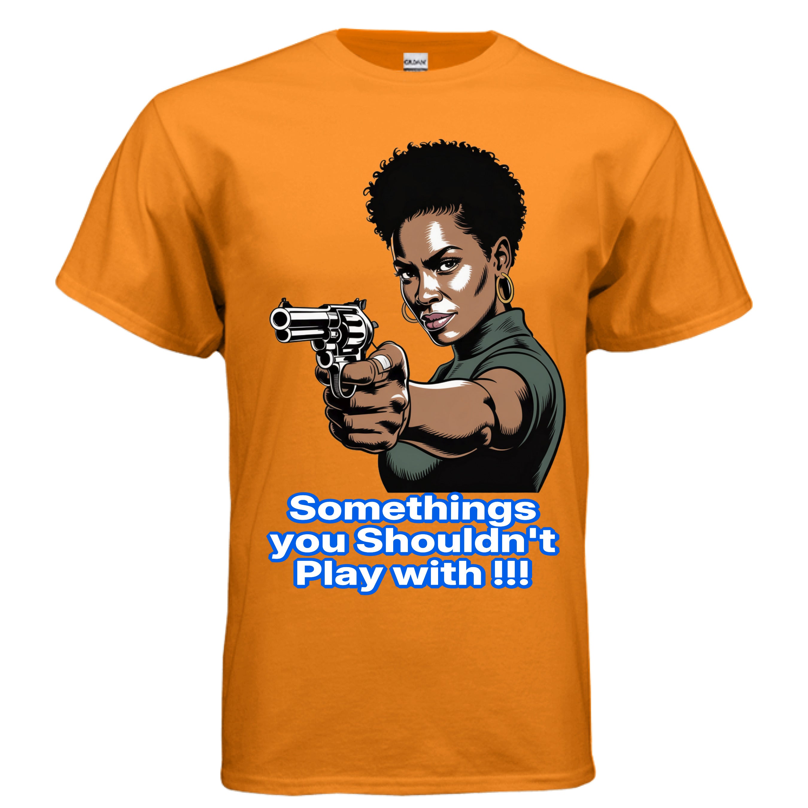 SAFETY ORANGE - FRONT